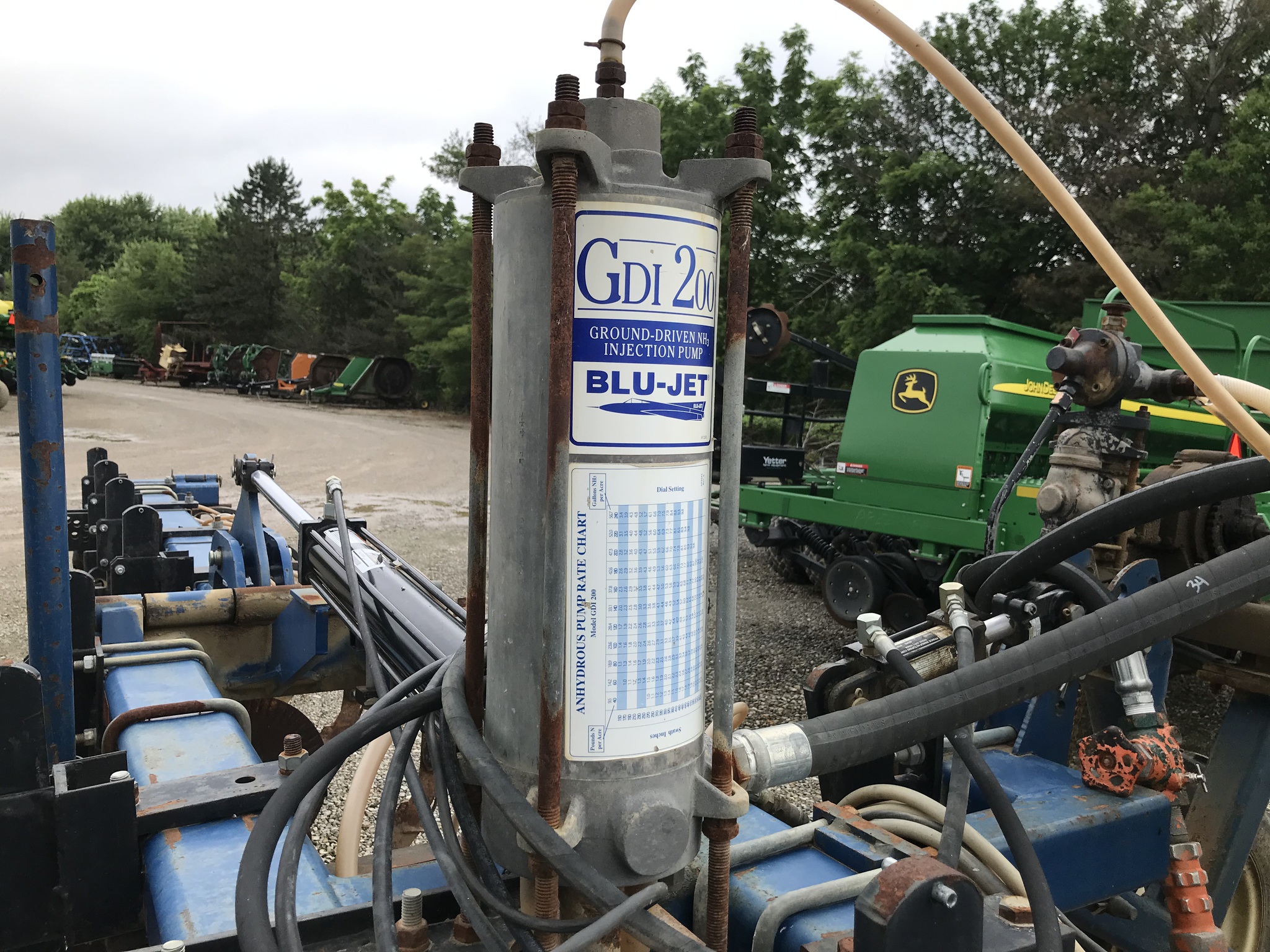 Blu-Jet 13 ROW ANNHYDROUS Image 9