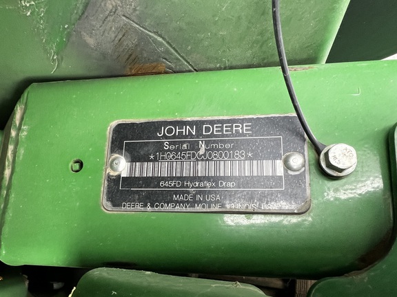2018 John Deere 645FD - Photo26