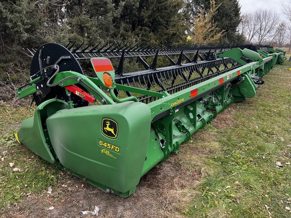 2018 John Deere 645FD - Photo4