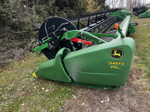 2018 John Deere 645FD - Photo5