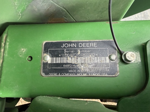 2018 John Deere 645FD - Photo25