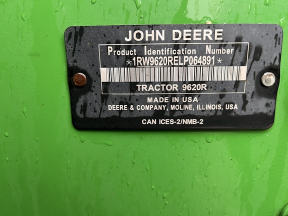 2020 John Deere 9620R - Photo41
