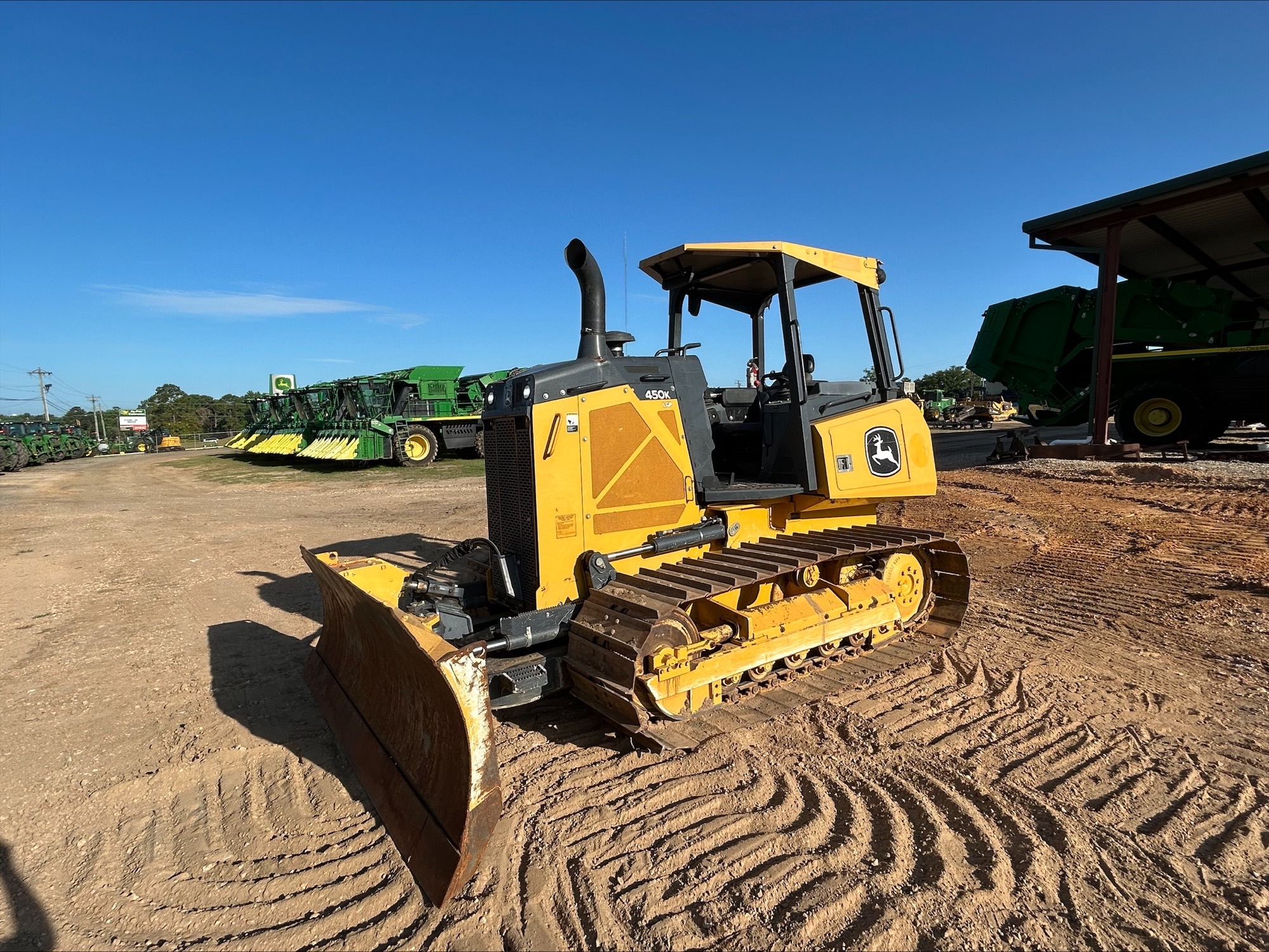 2021 John Deere 450K Image 1