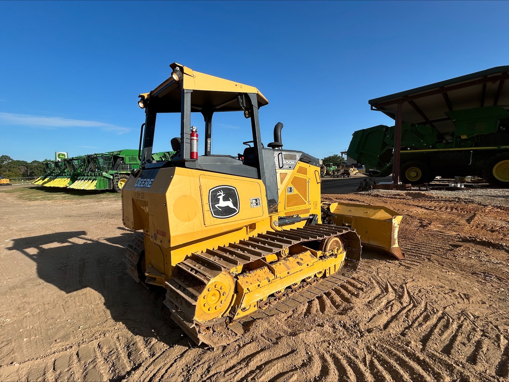 2021 John Deere 450K Image 4