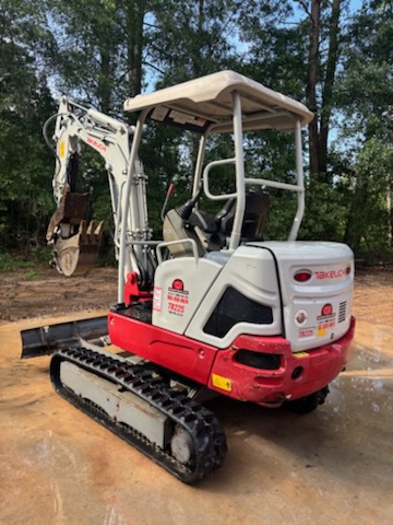 2022 Takeuchi TB225 Image 6