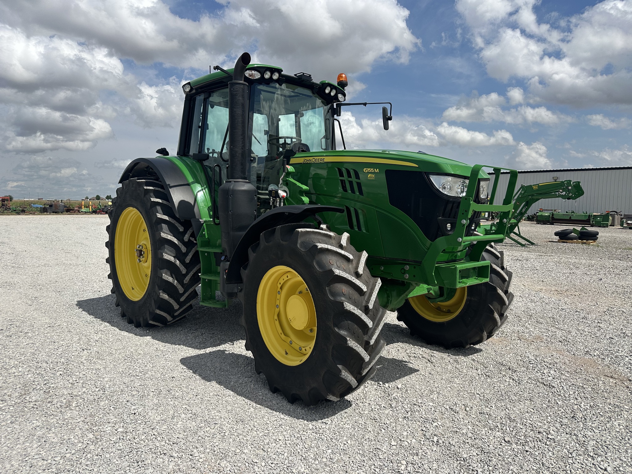 2023 John Deere 6155M Image 11