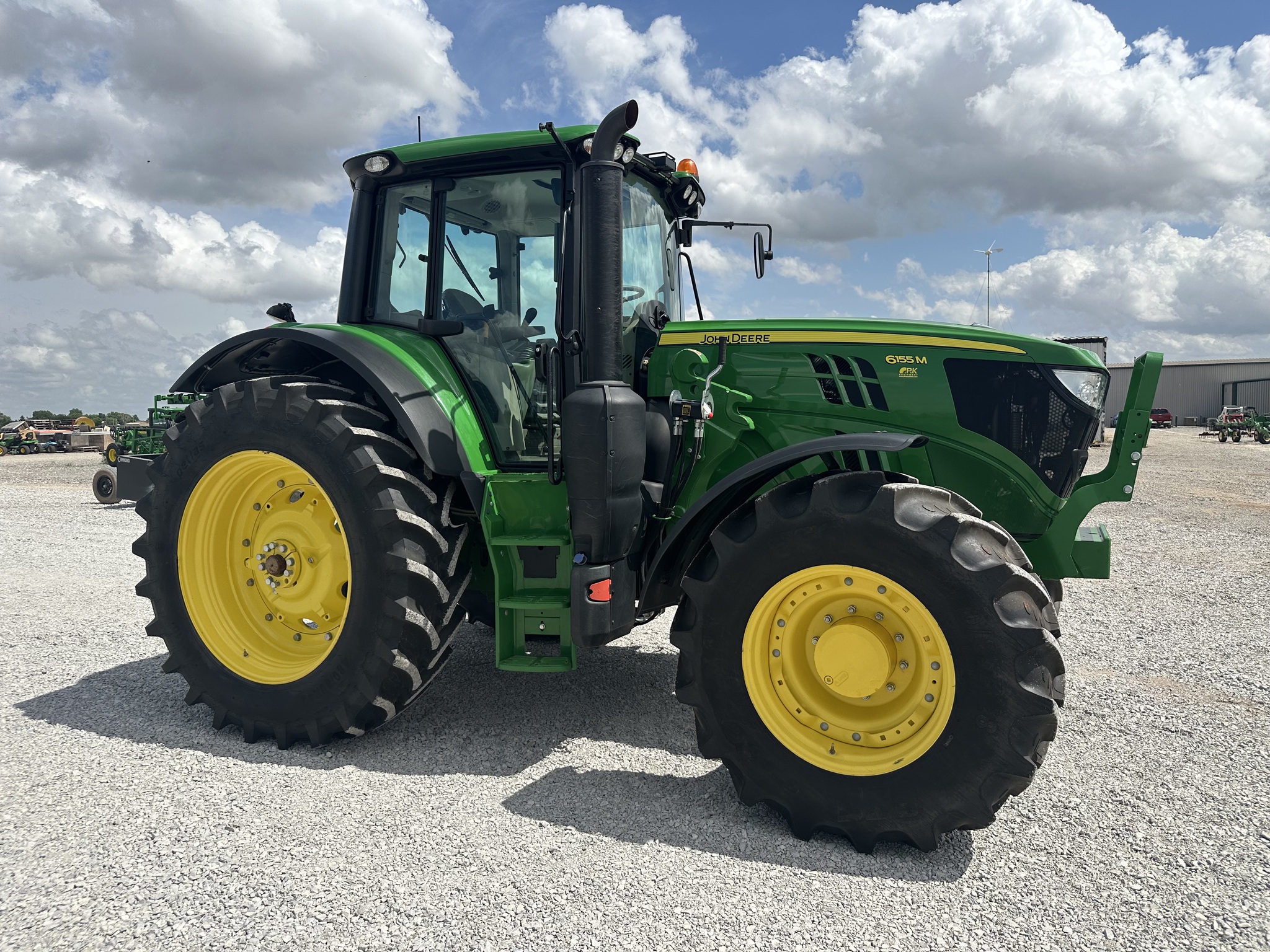 2023 John Deere 6155M Image 12
