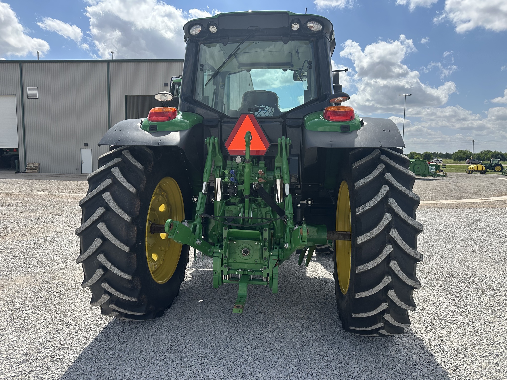 2023 John Deere 6155M Image 6