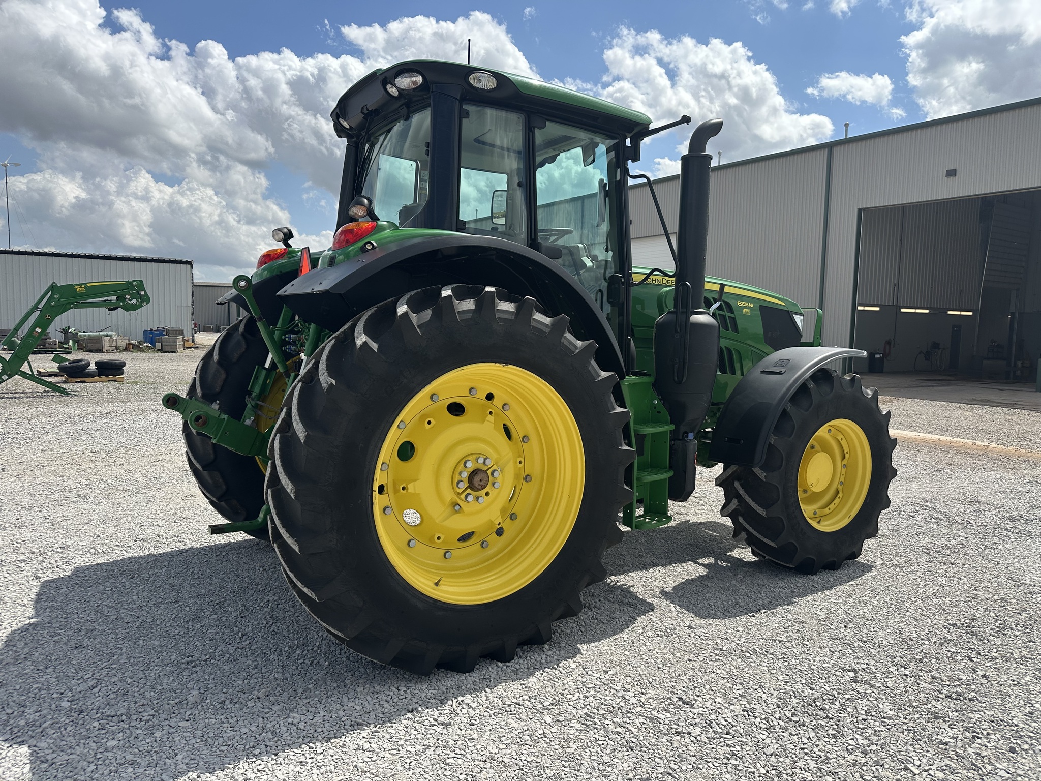 2023 John Deere 6155M Image 8