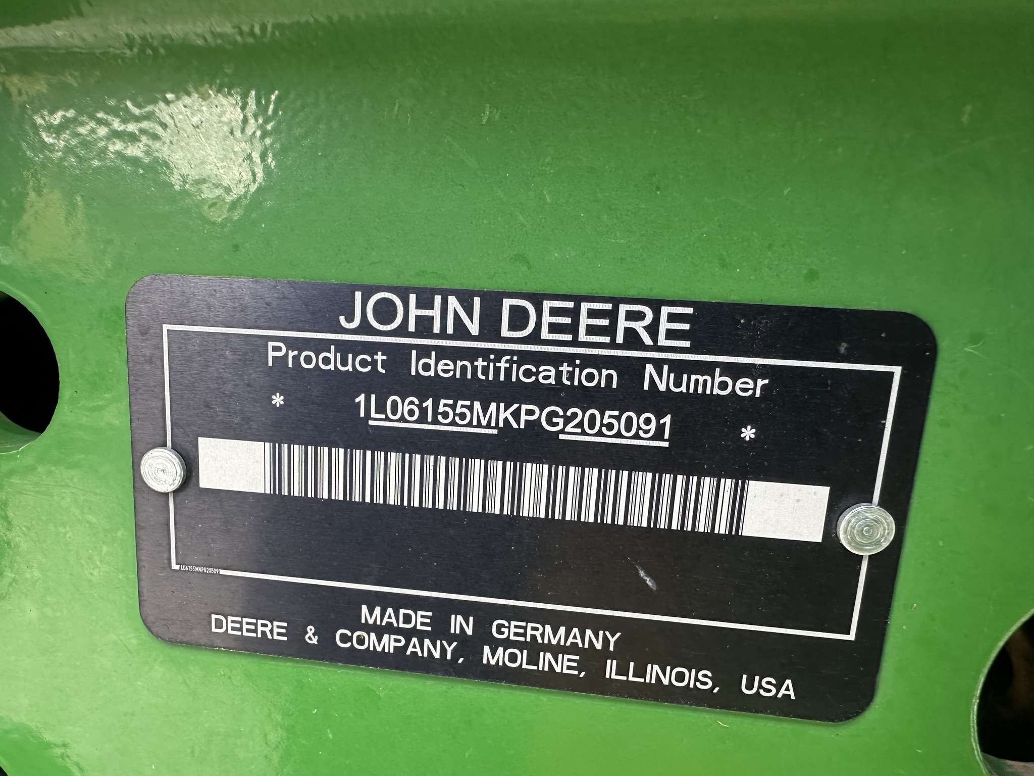 2023 John Deere 6155M Image 27