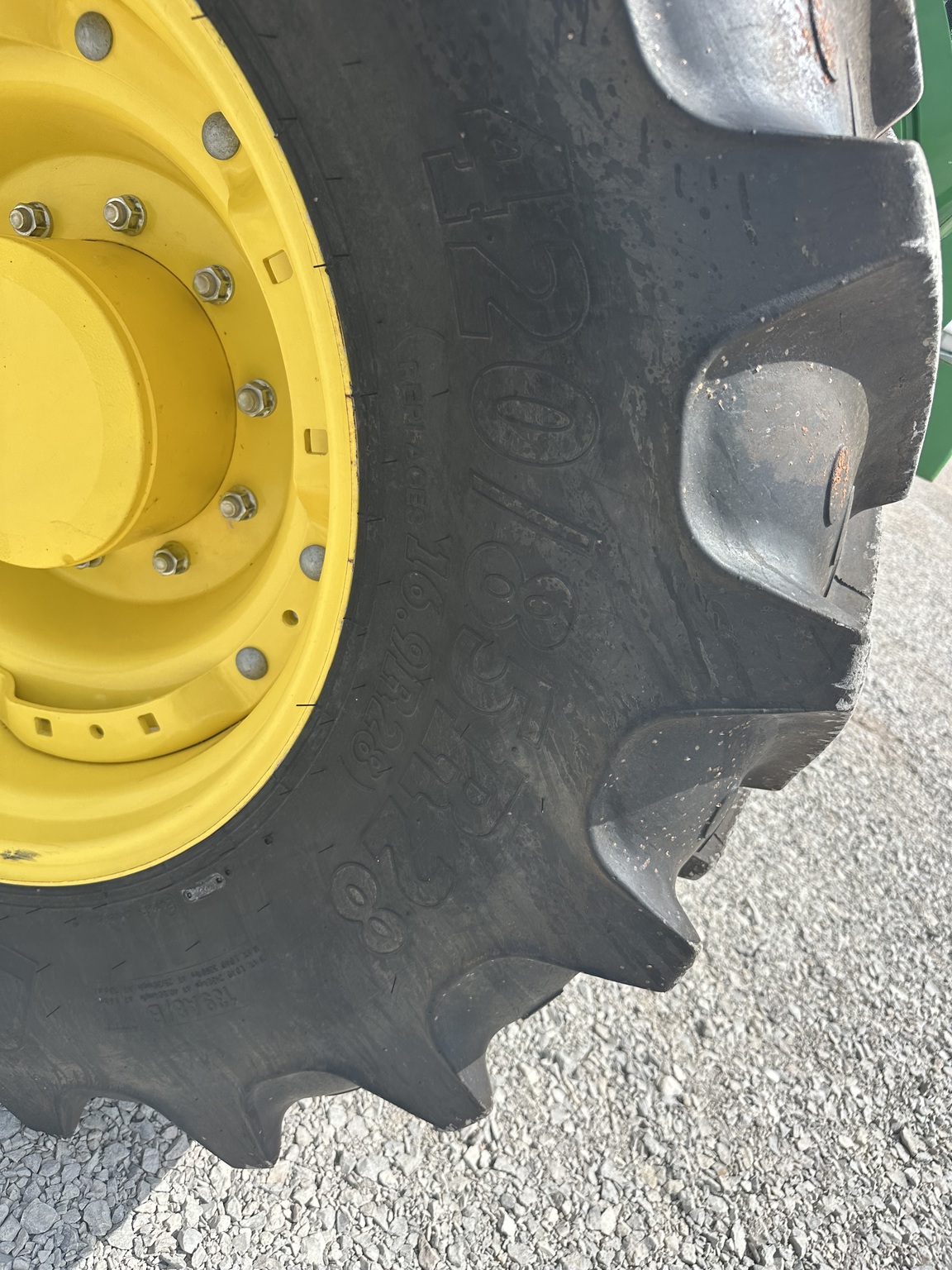 2023 John Deere 6155M Image 17
