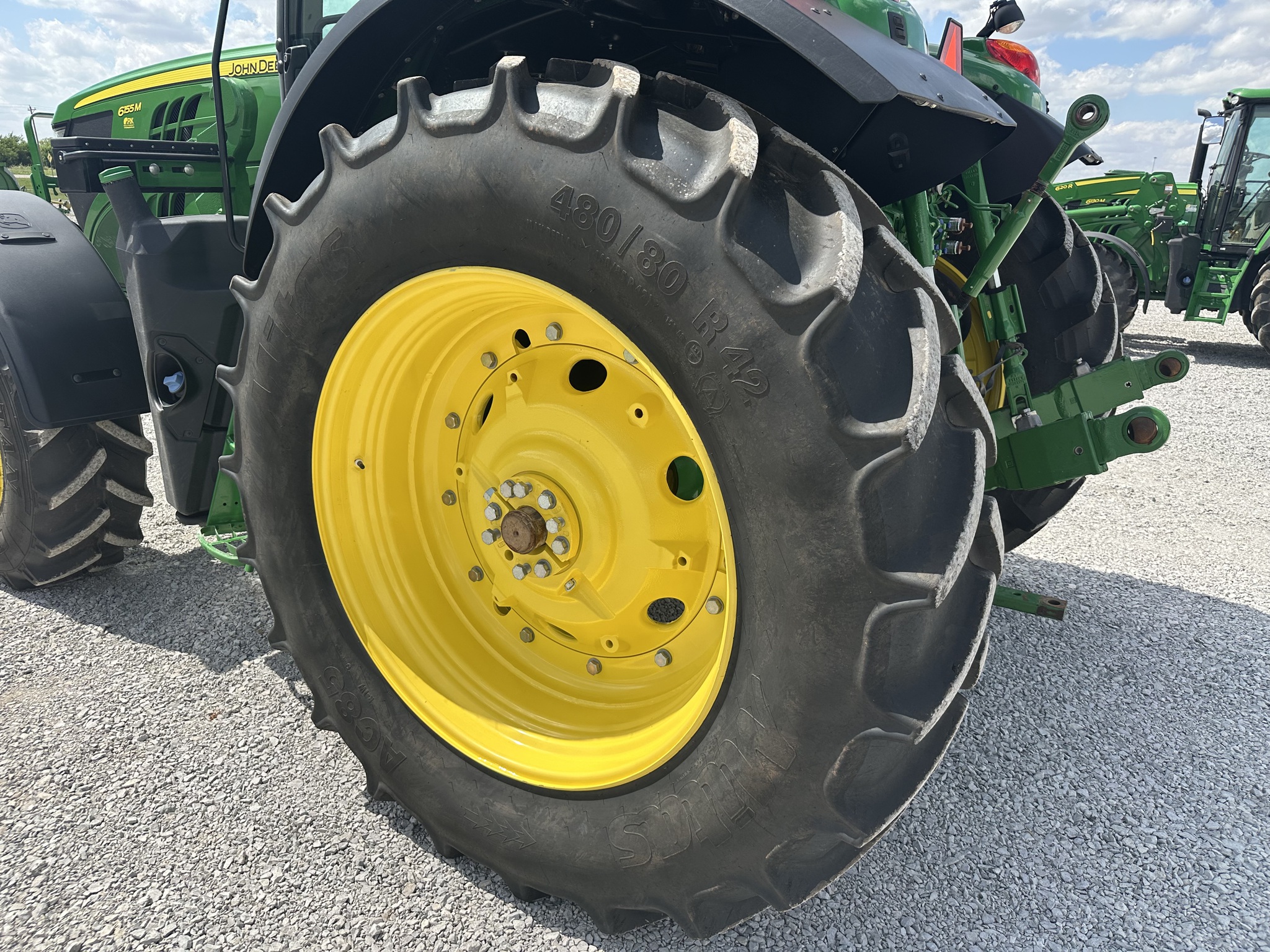 2023 John Deere 6155M Image 13