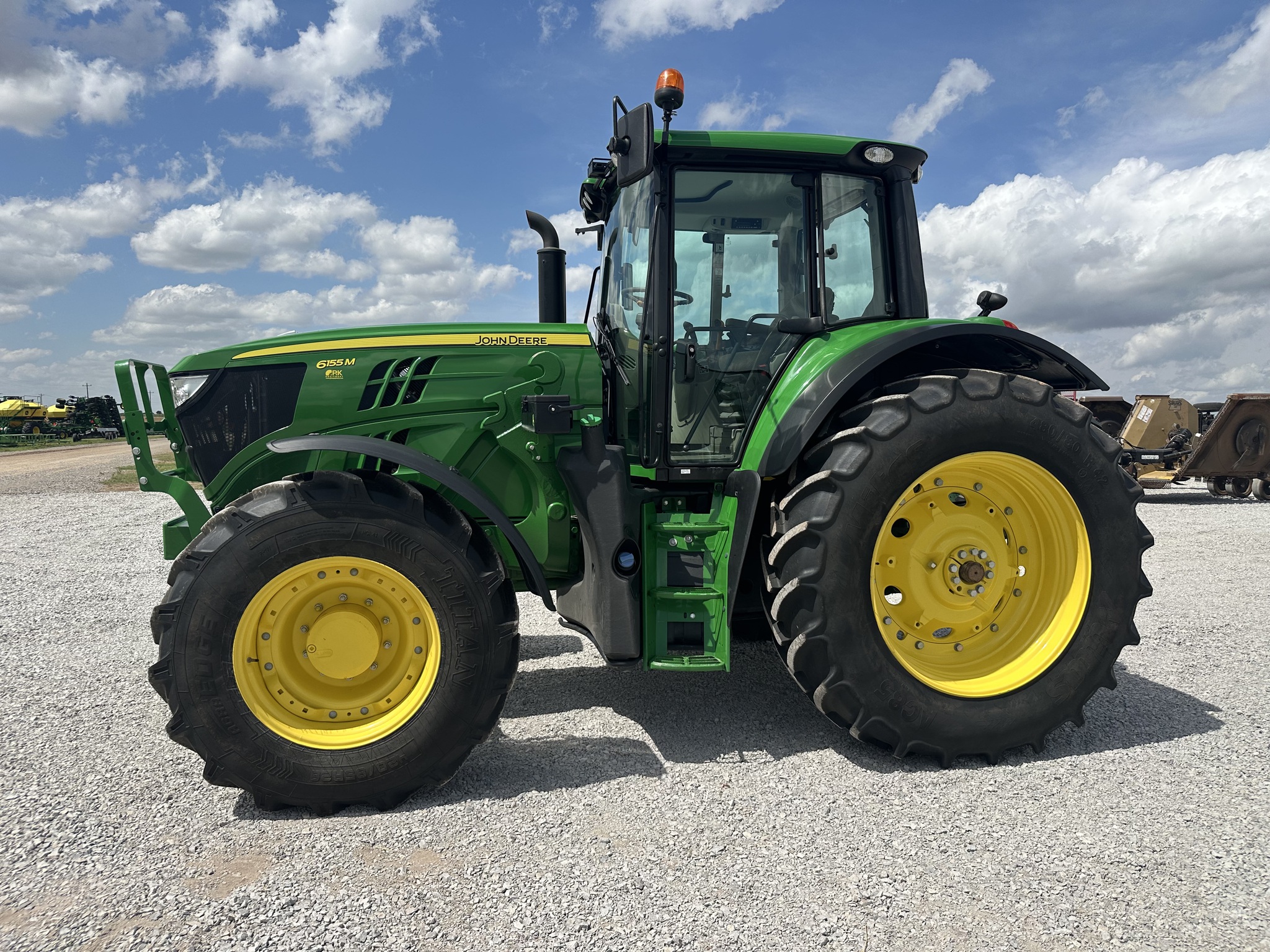 2023 John Deere 6155M Image 2