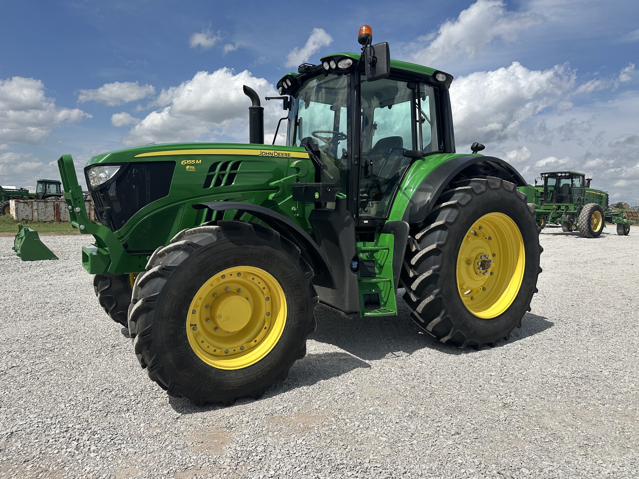 2023 John Deere 6155M Image 1