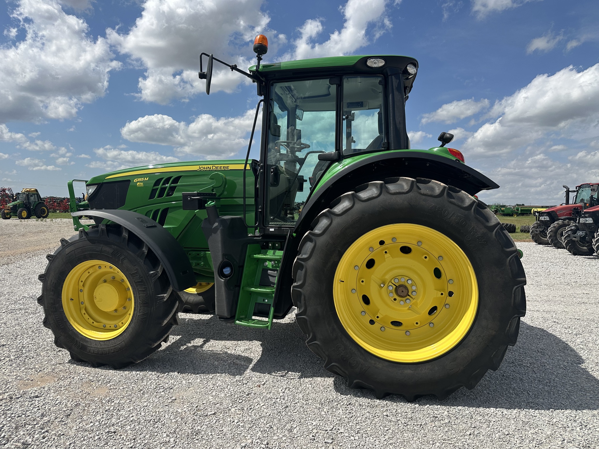 2023 John Deere 6155M Image 3