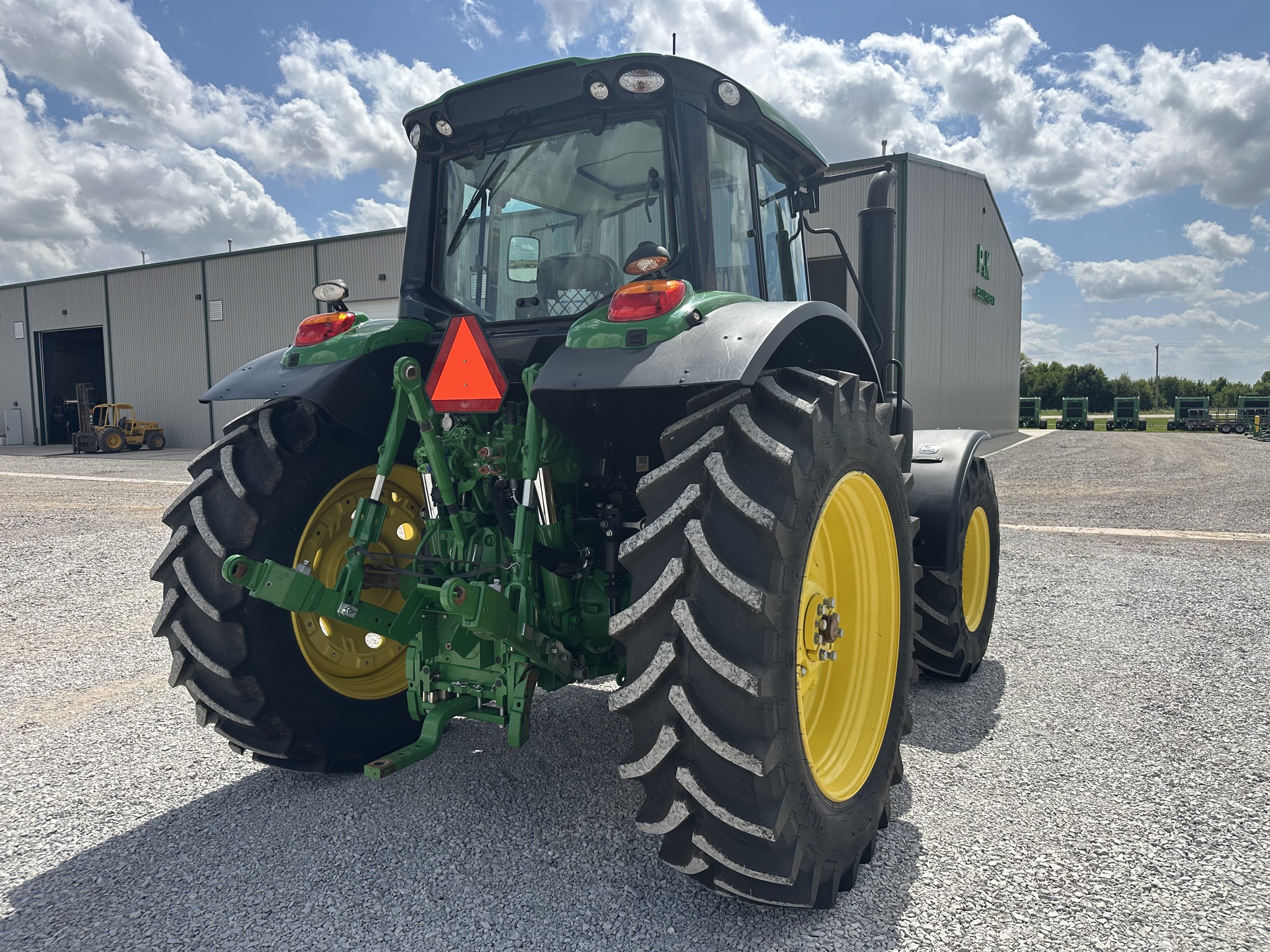 2023 John Deere 6155M Image 7