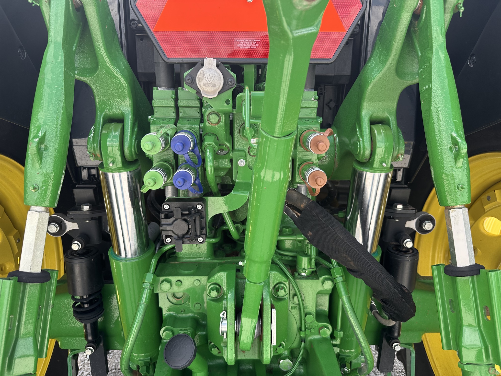 2023 John Deere 6155M Image 26