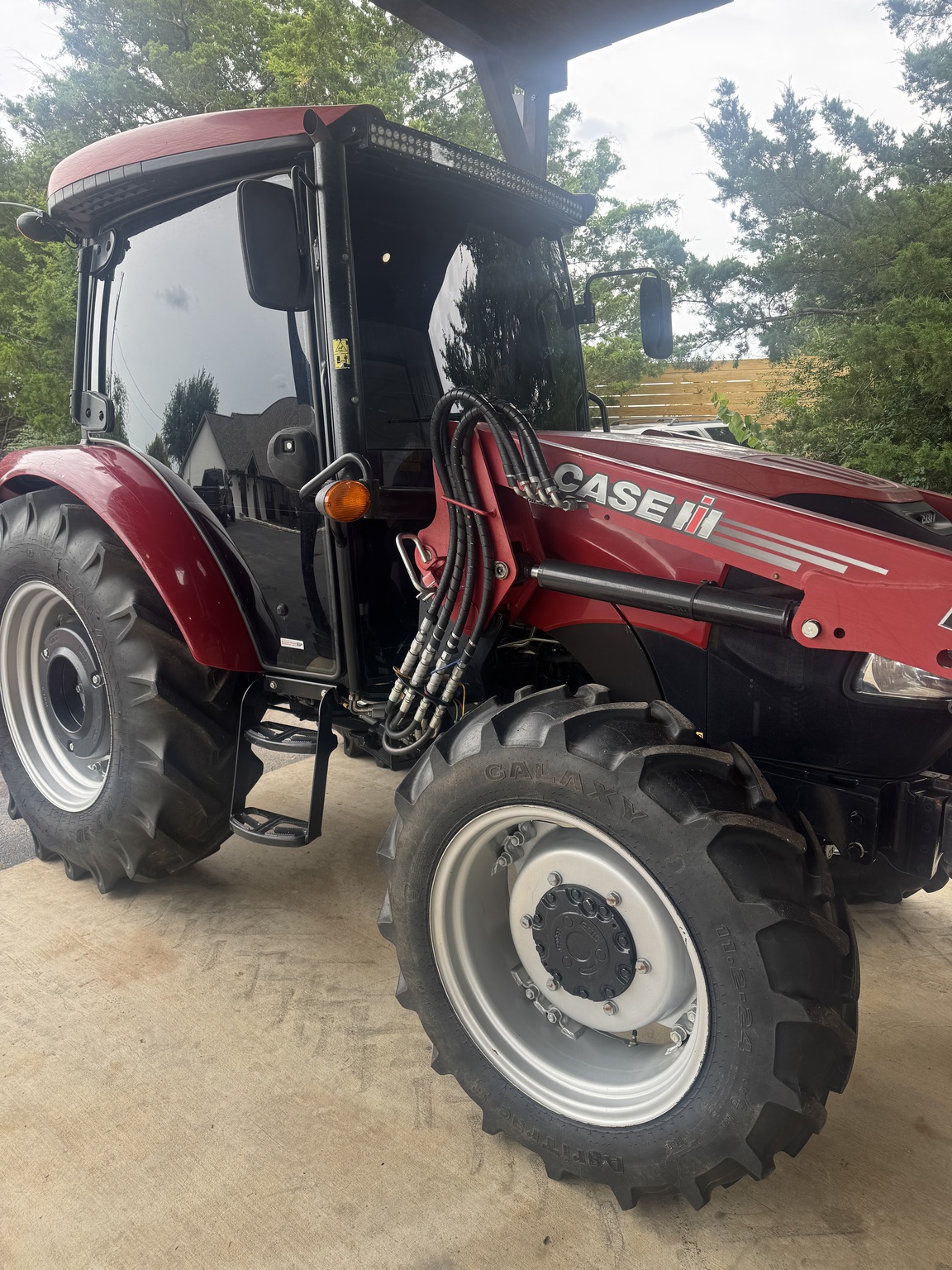 2019 Case IH Farmall 55A Image 4