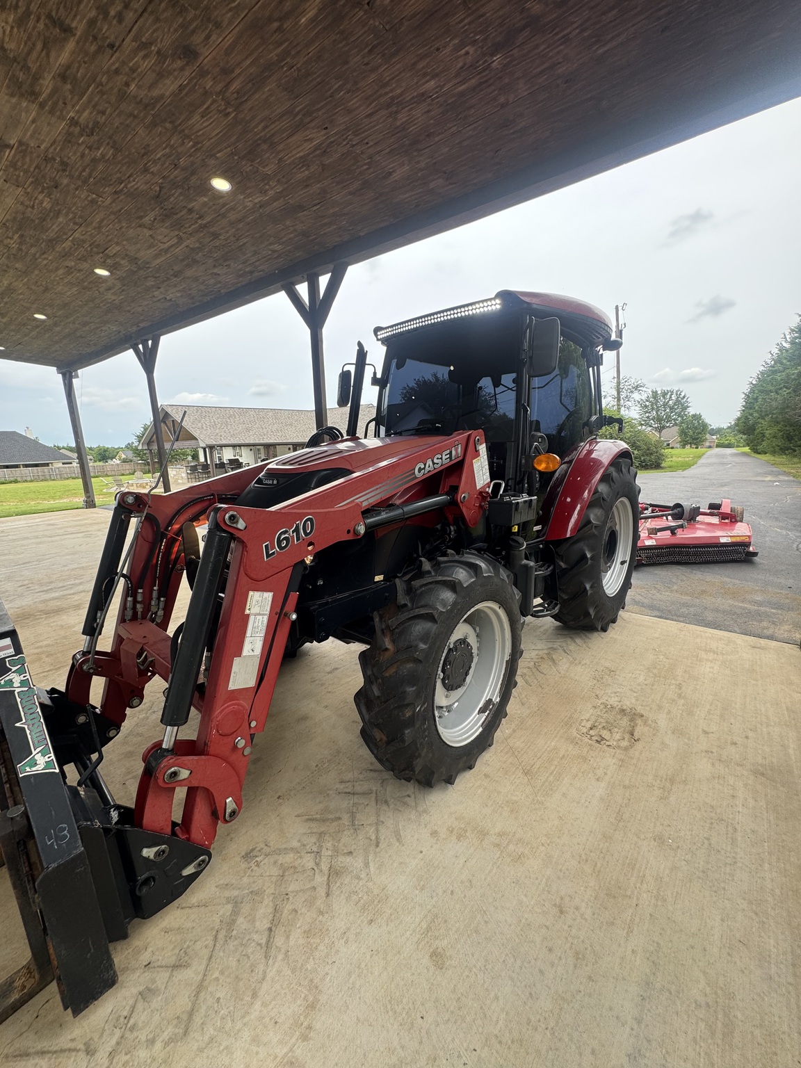 2019 Case IH Farmall 55A Image 5