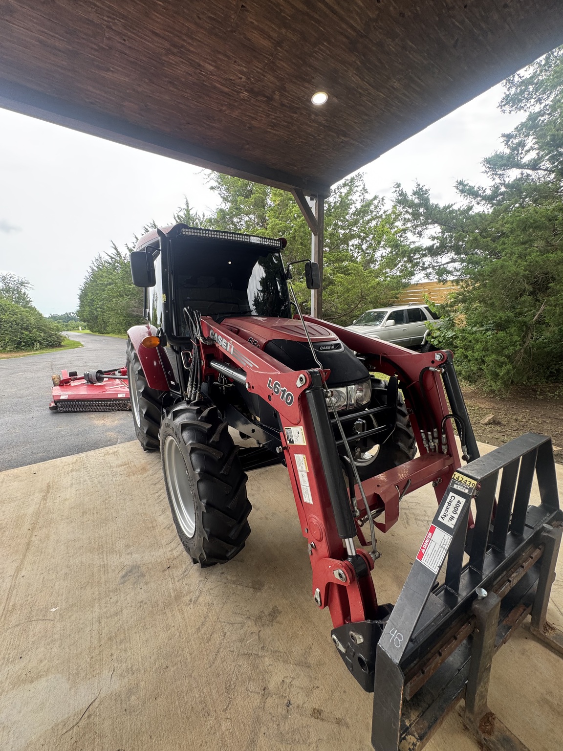 2019 Case IH Farmall 55A Image 3