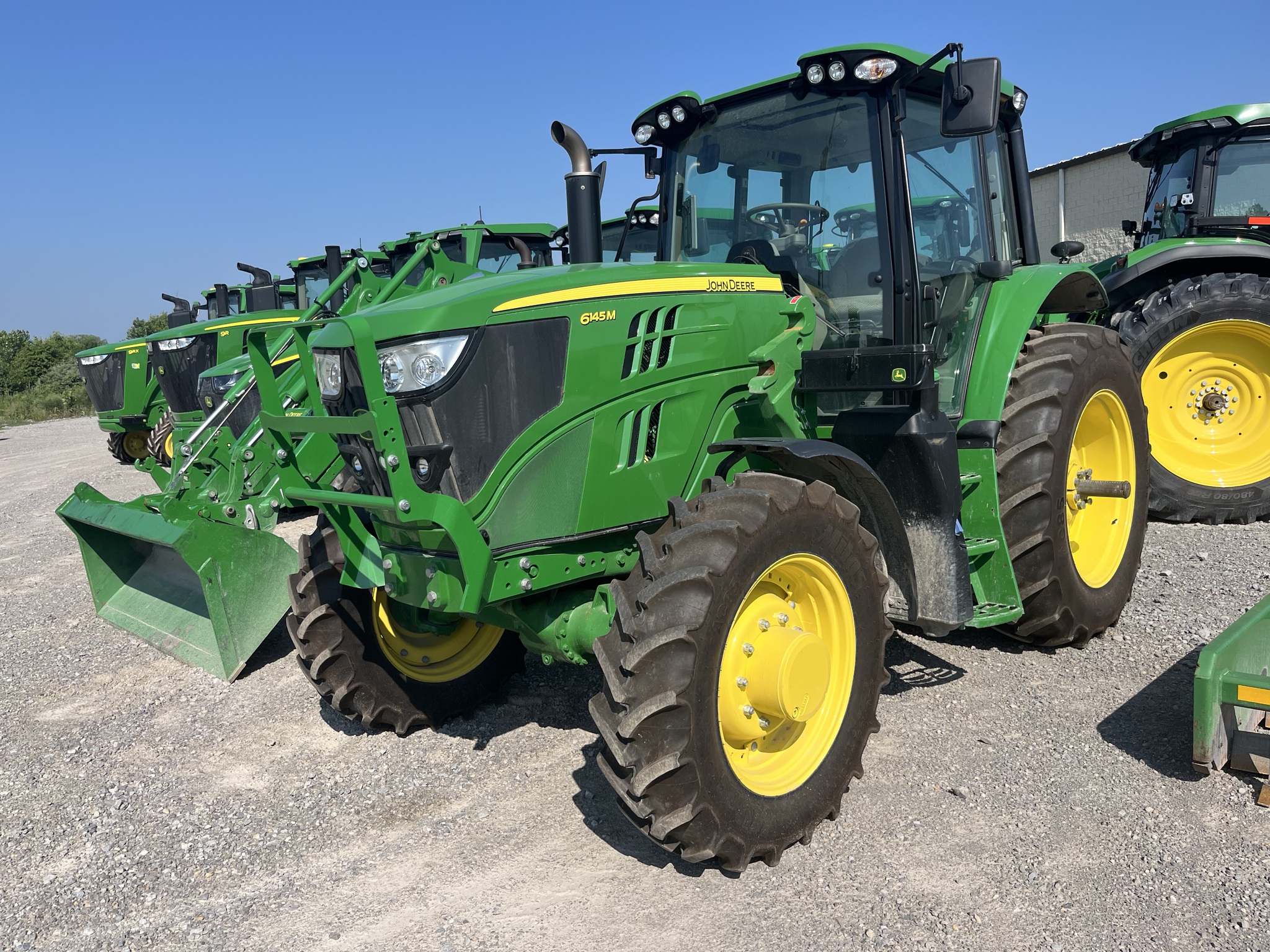 2024 John Deere 6145M Image 1