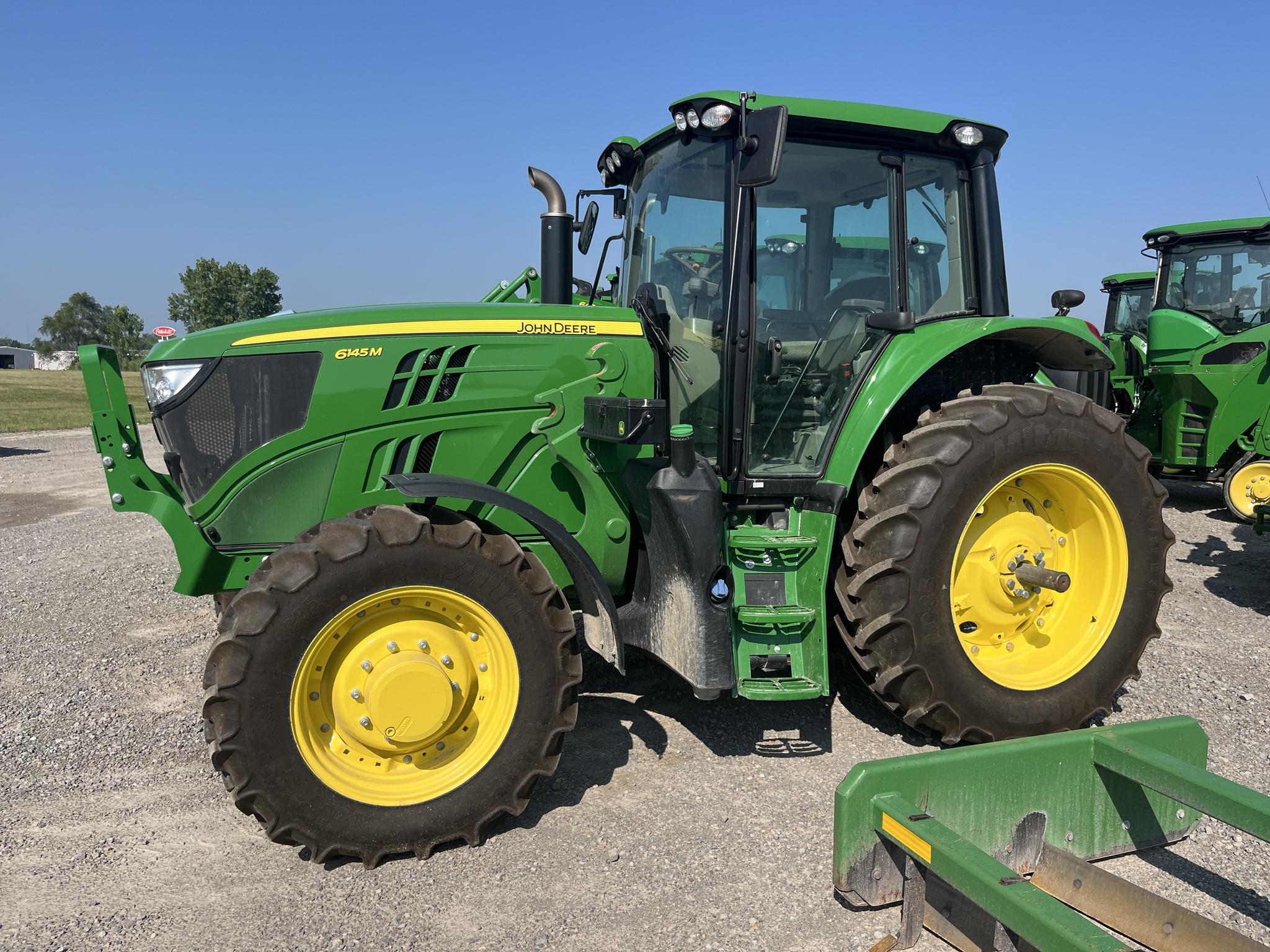 2024 John Deere 6145M Image 3