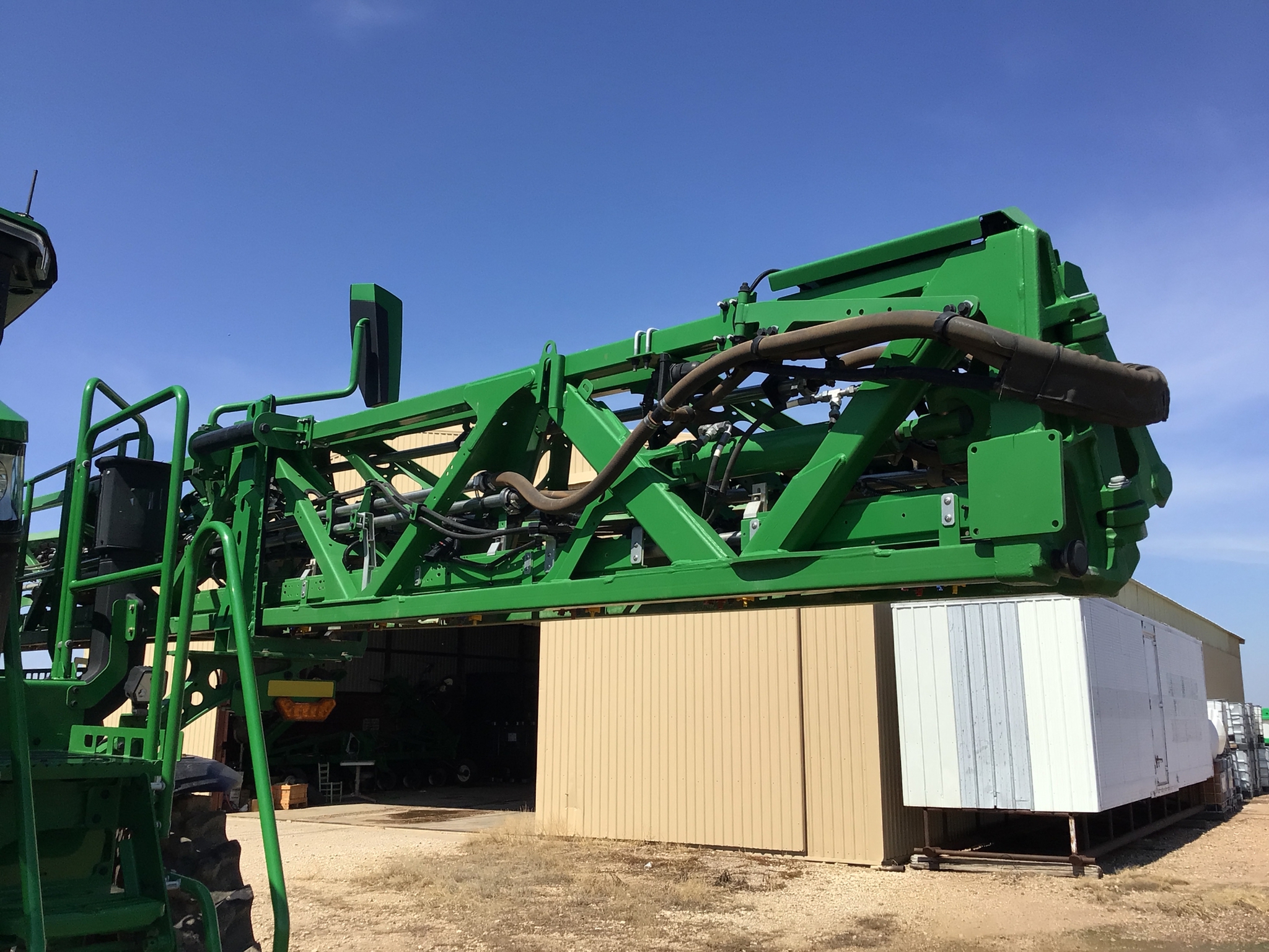 2022 John Deere 408R Image 8
