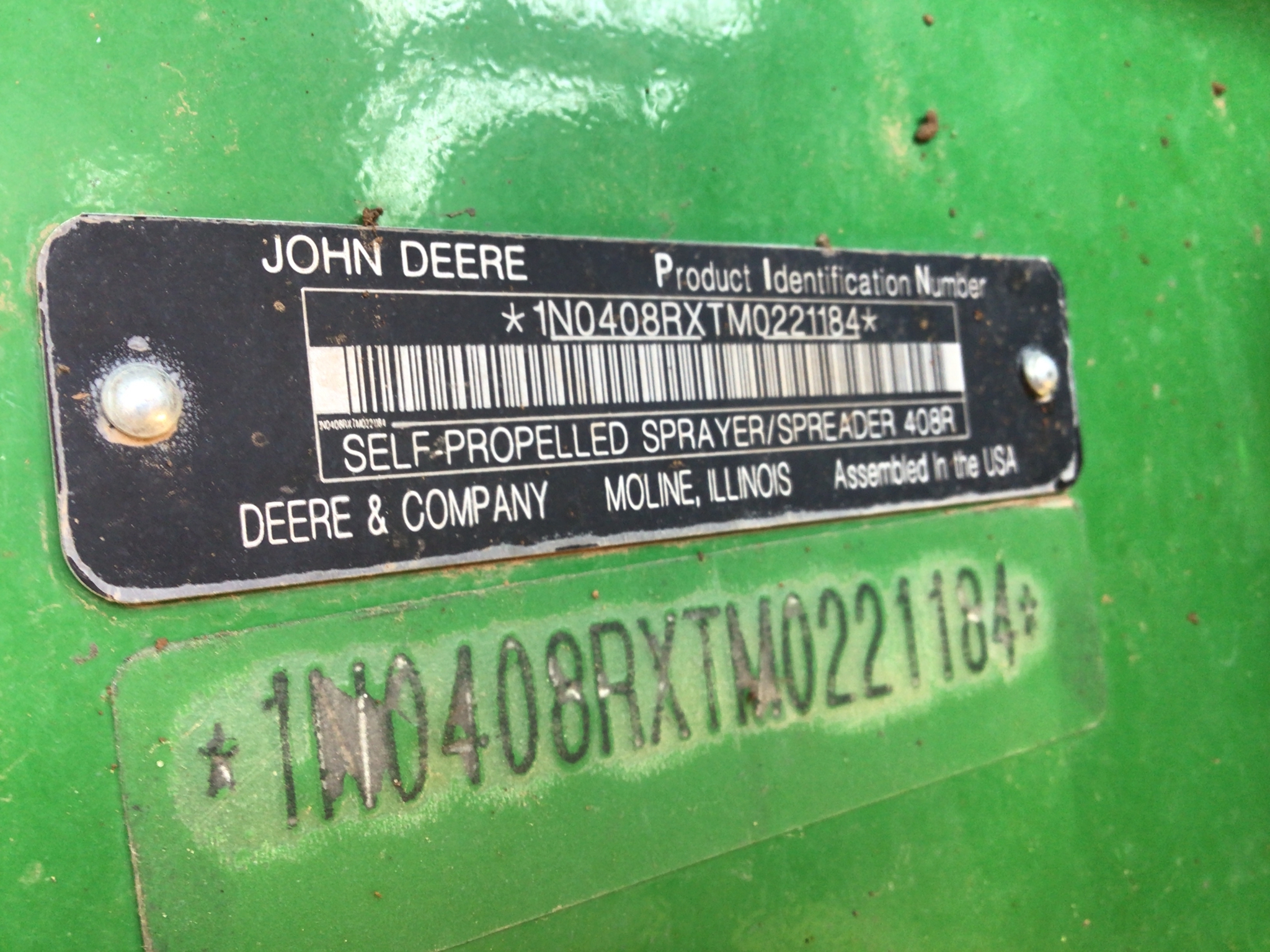 2022 John Deere 408R Image 40