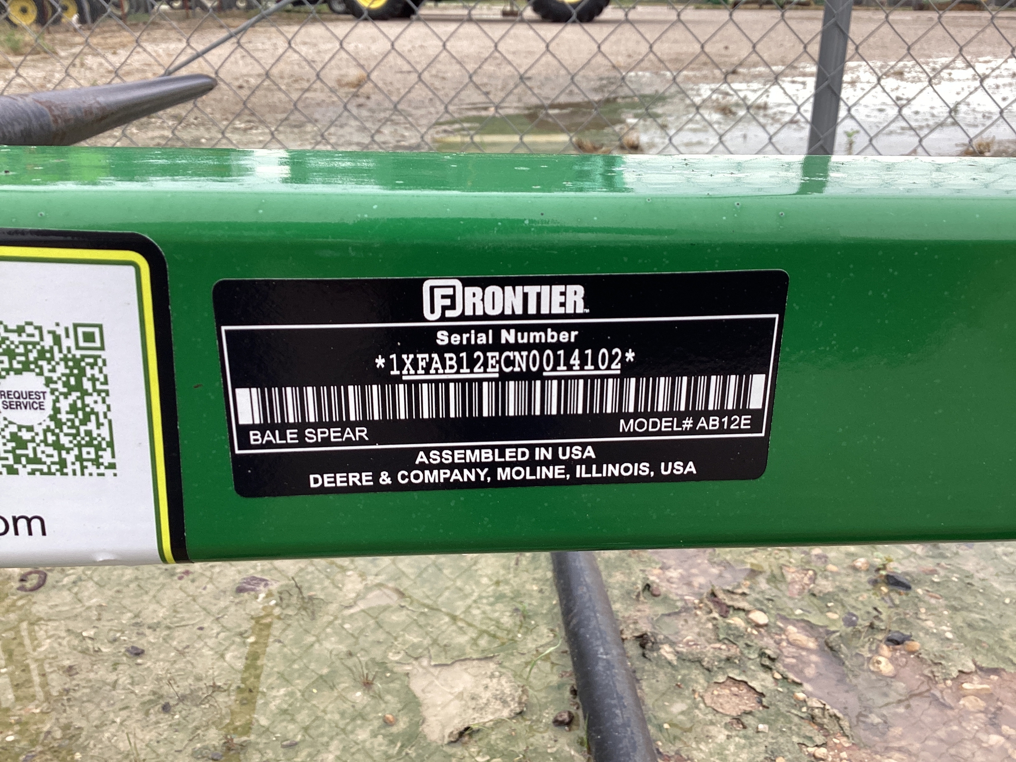 2022 Frontier AB12E Image 4