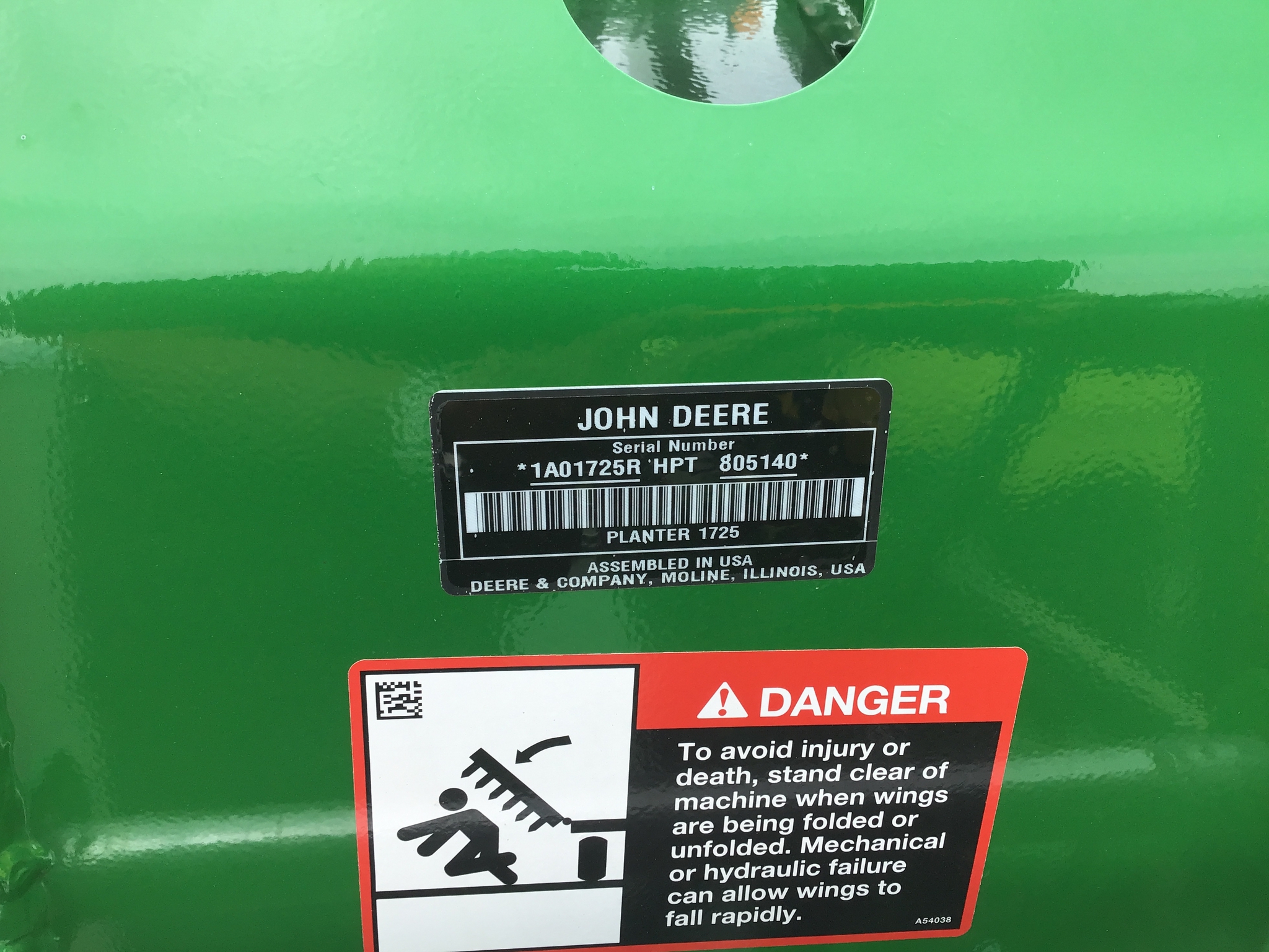 2024 John Deere 1725 Image 5
