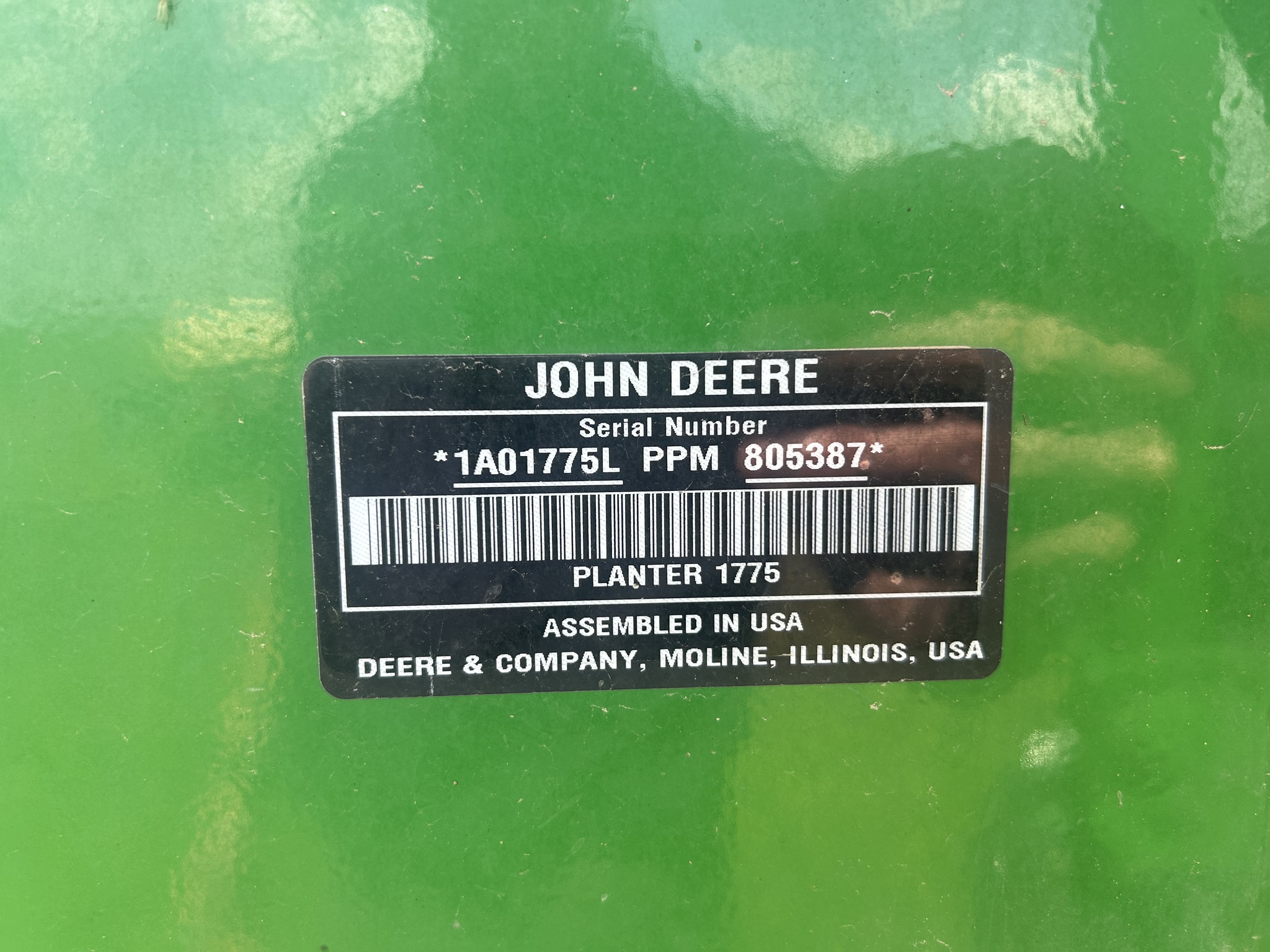 2023 John Deere 1775NT Image 2