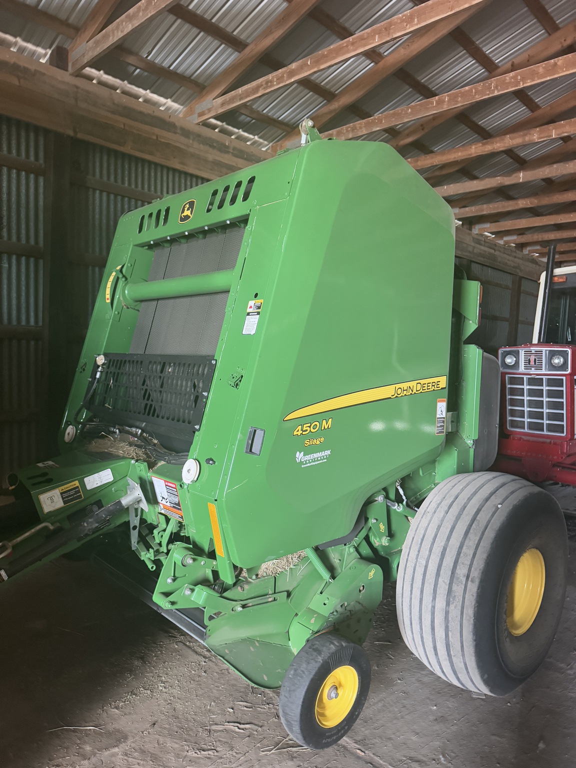 2021 John Deere 450M Image 1