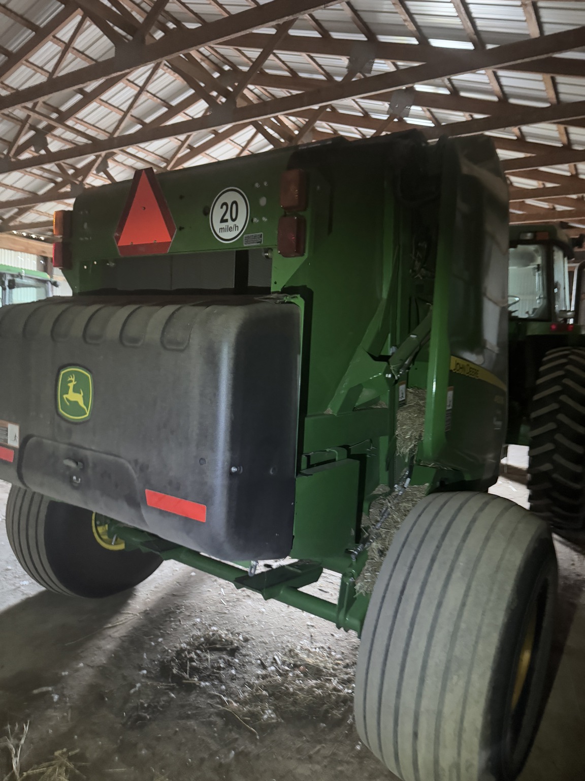 2021 John Deere 450M Image 2