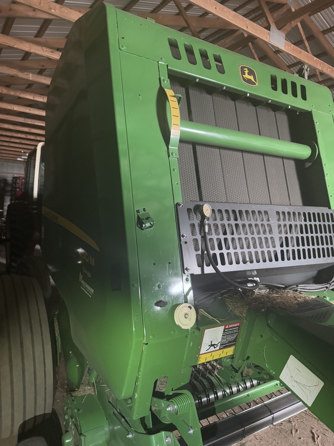 2021 John Deere 450M Image 3