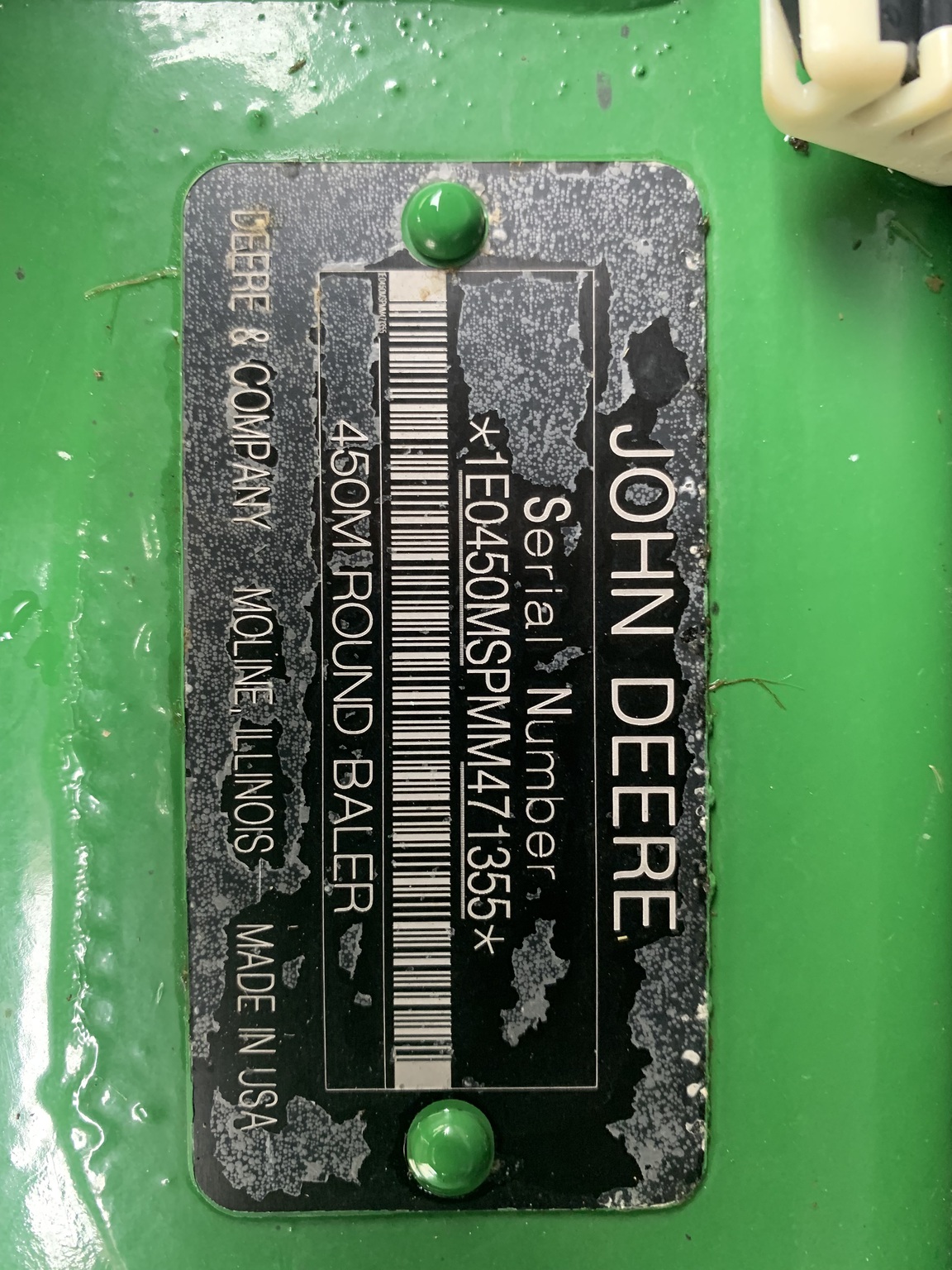 2021 John Deere 450M Image 9