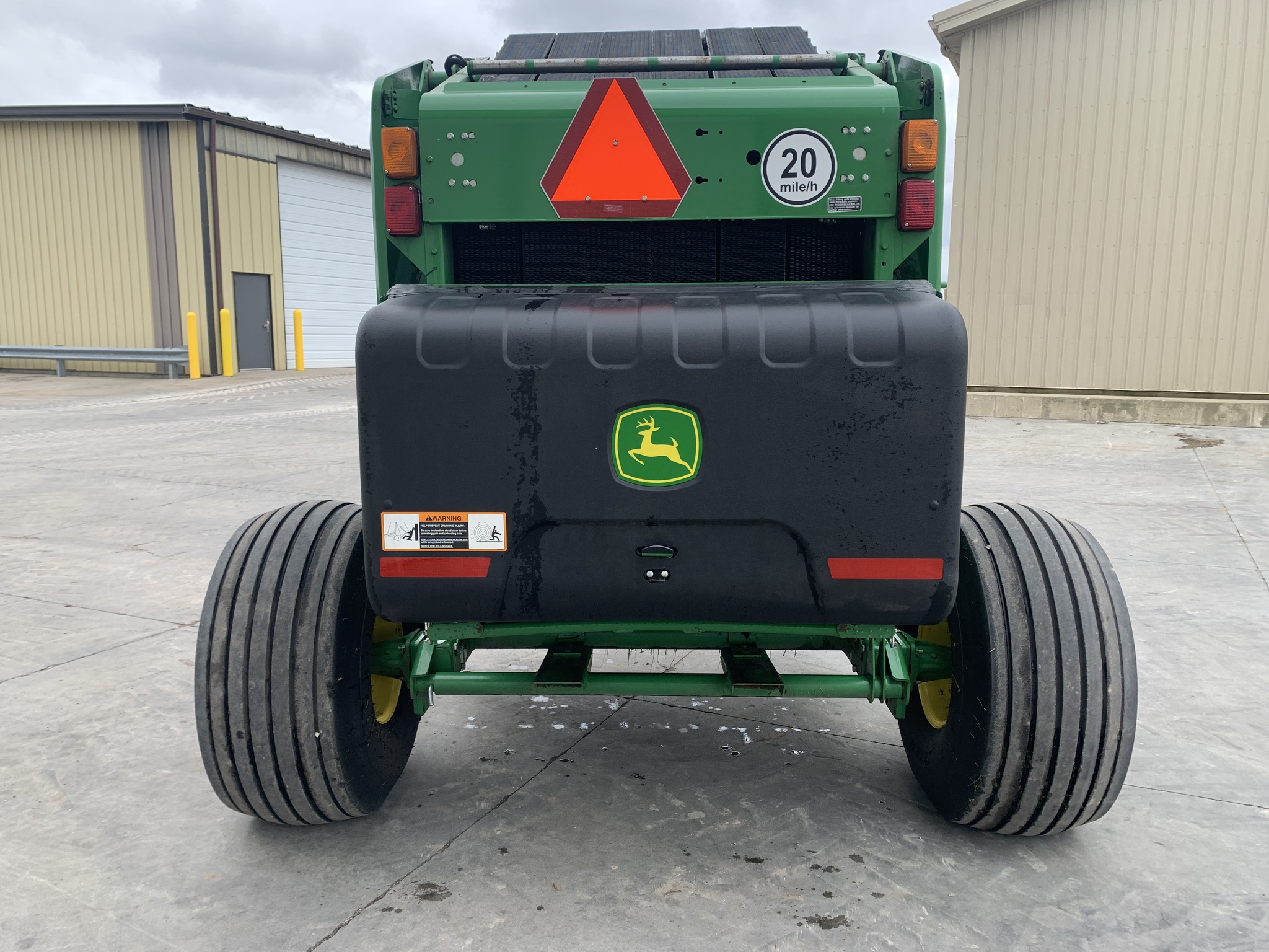 2021 John Deere 450M Image 4