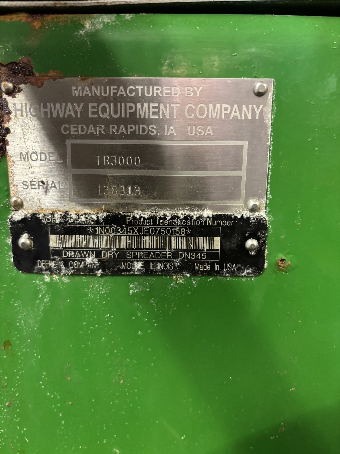 2013 John Deere DN345 Image 11
