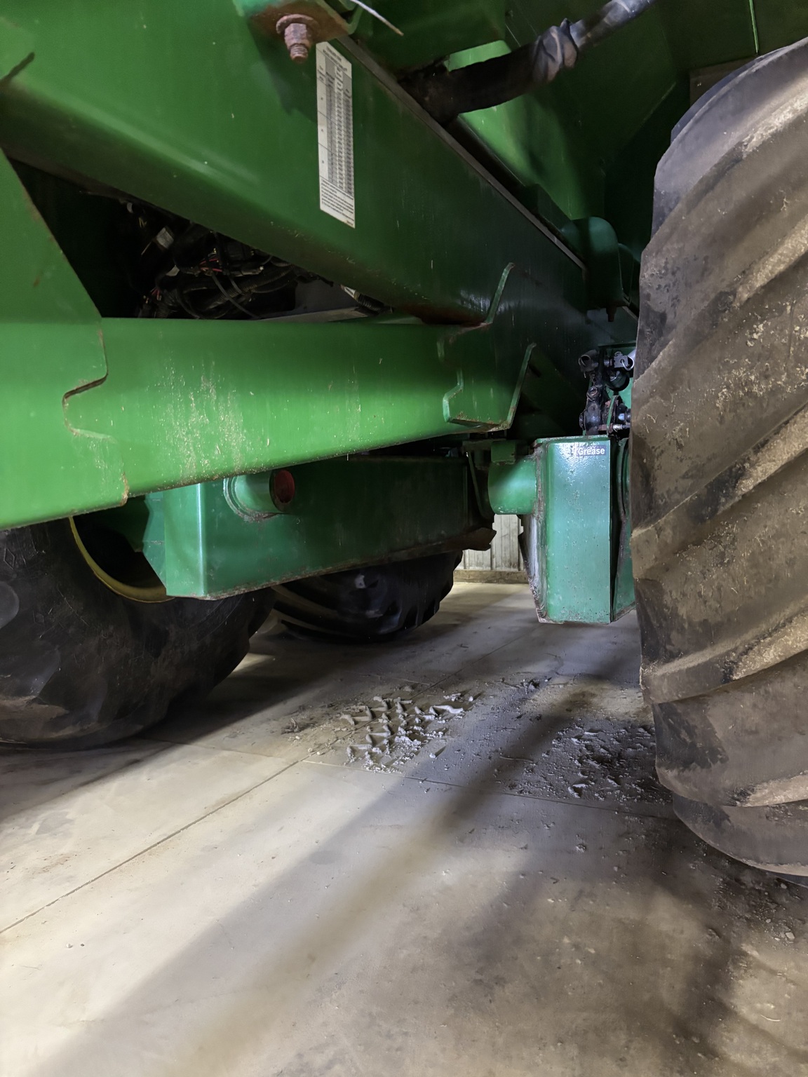 2013 John Deere DN345 Image 7