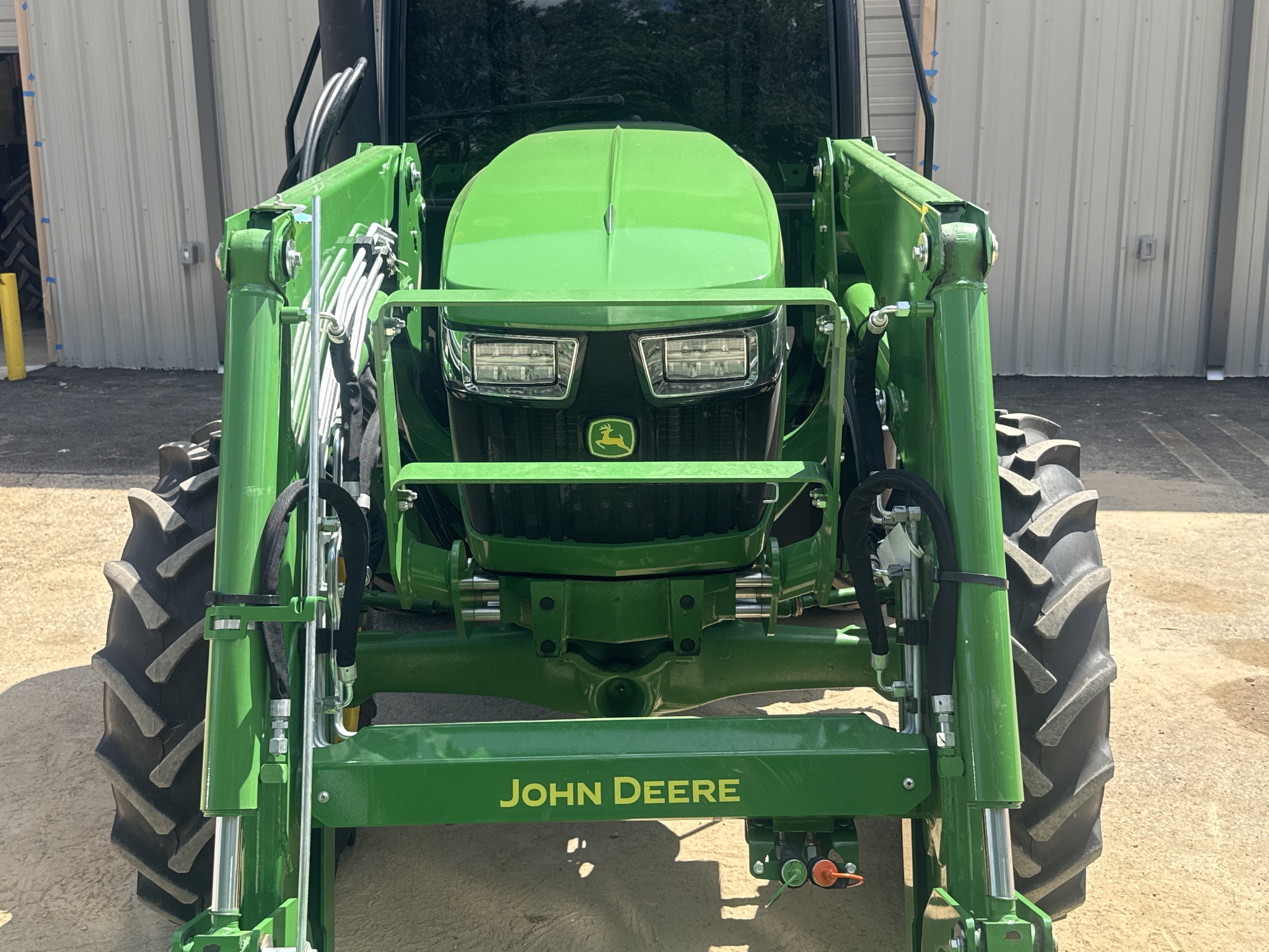 2024 John Deere 5075E Premium CAB Image 8
