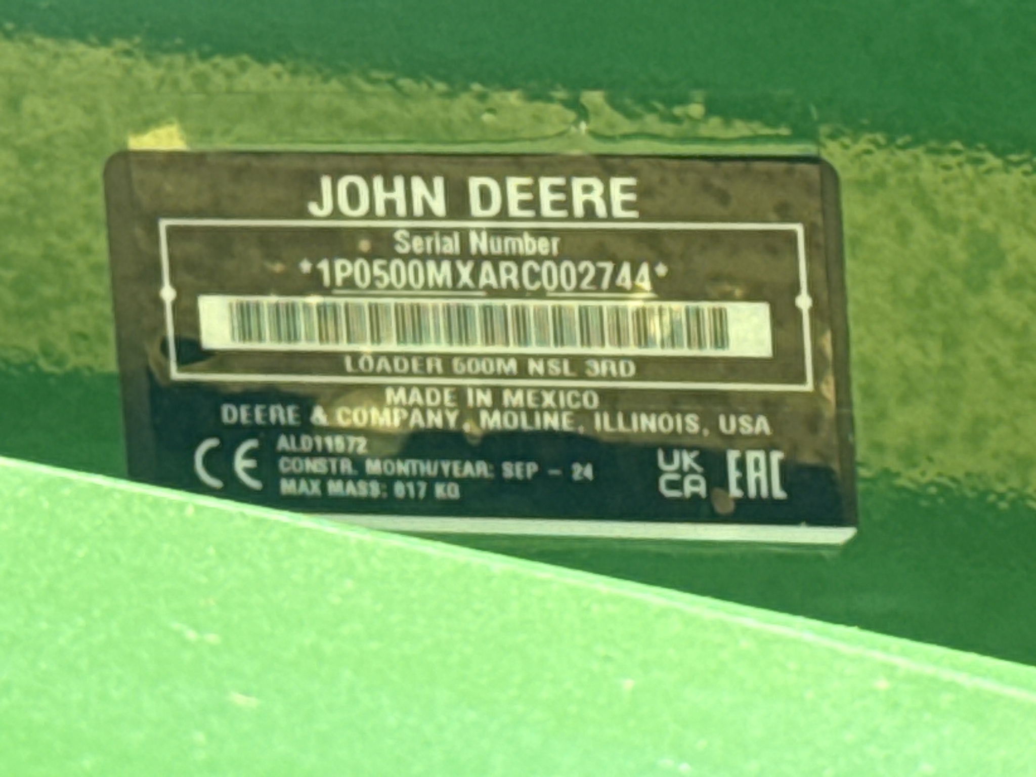 2024 John Deere 5075E Premium CAB Image 34