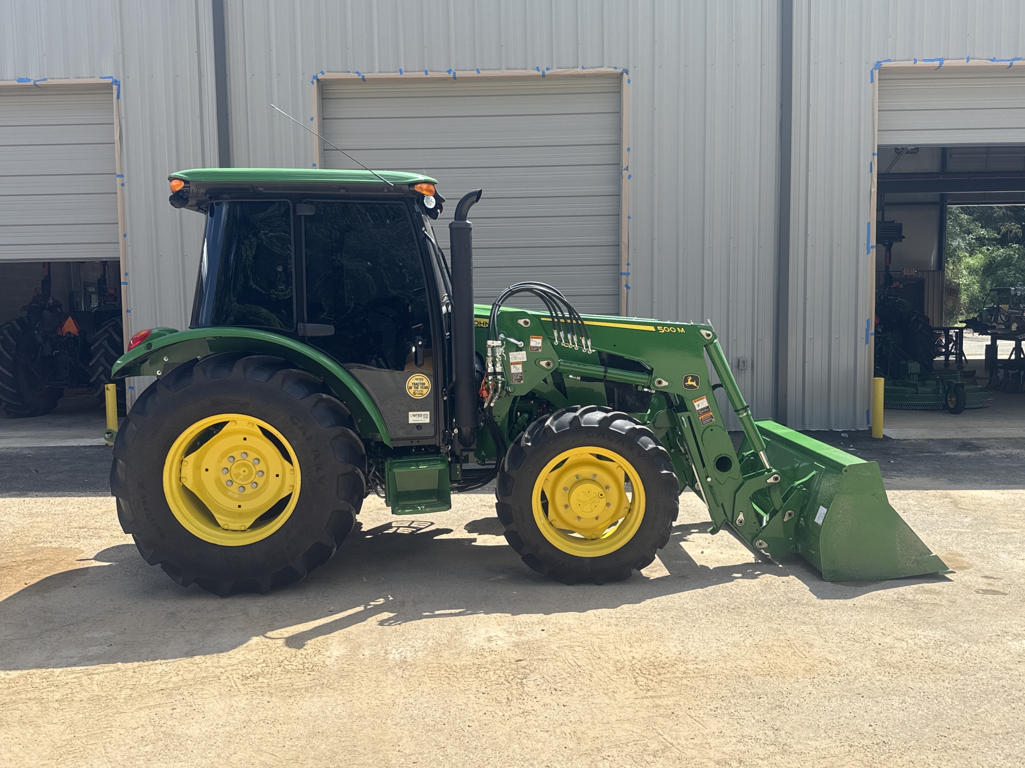 2024 John Deere 5075E Premium CAB Image 5