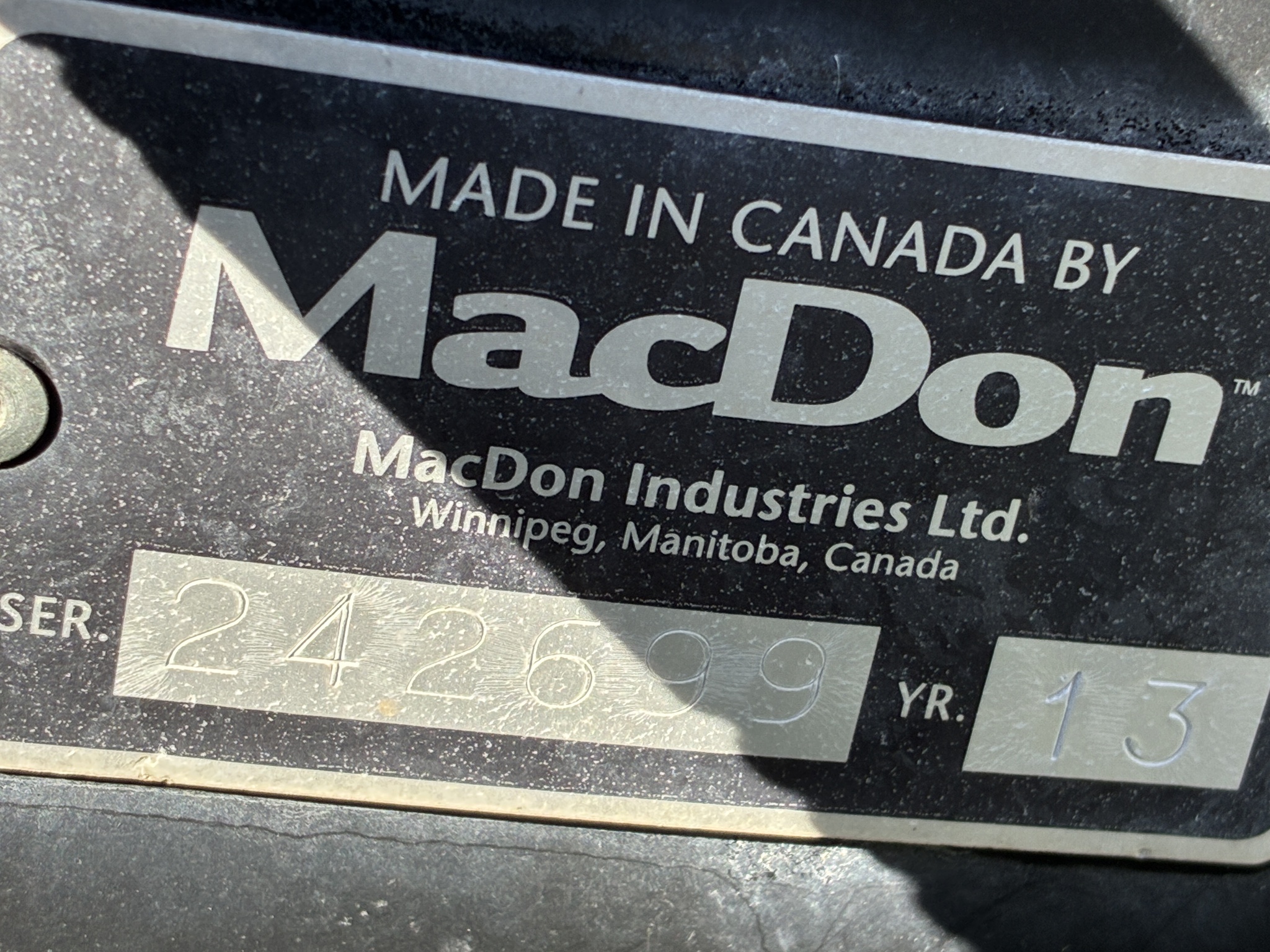 2013 MacDon FD75-40 Image 34