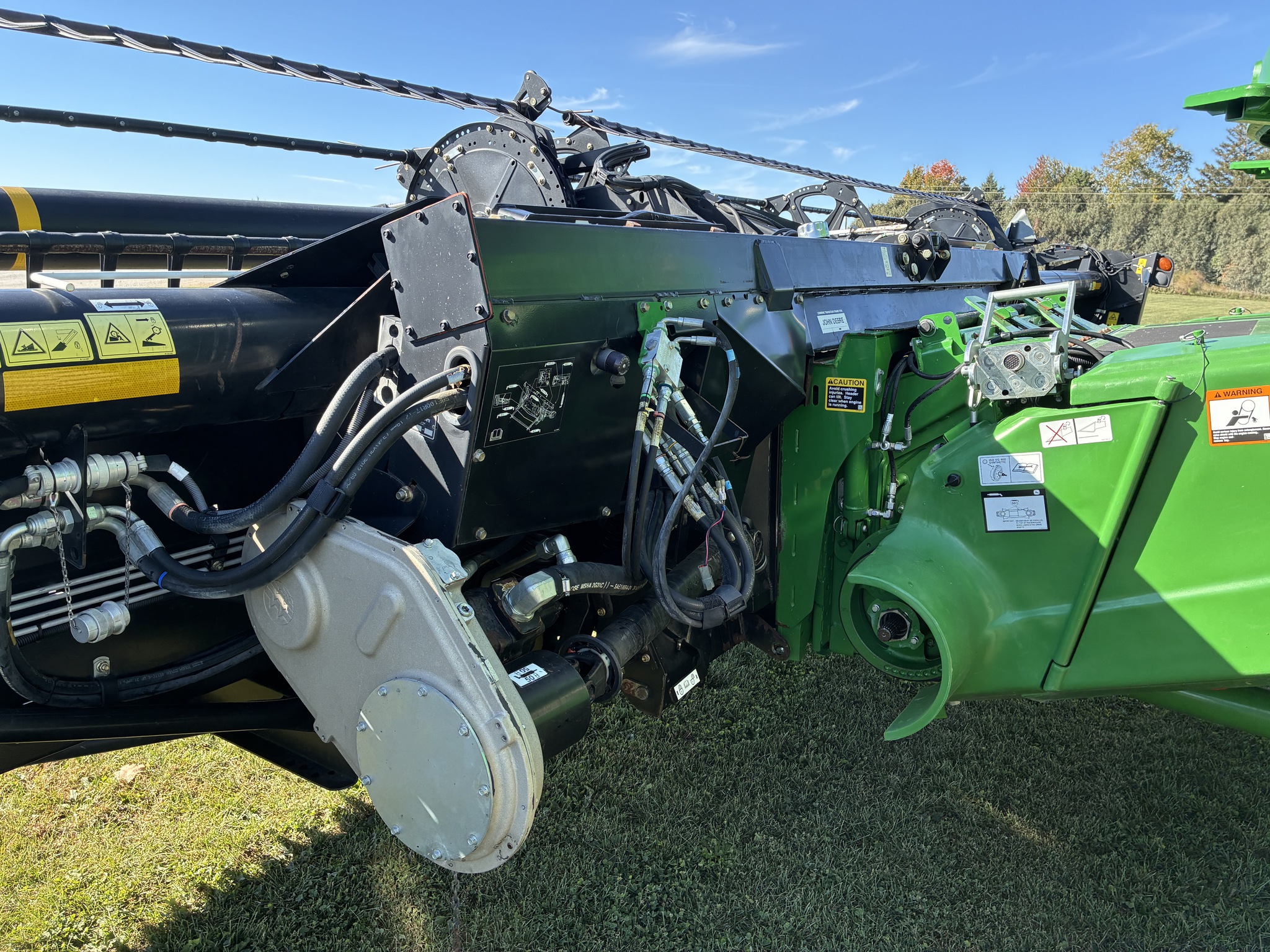 2013 MacDon FD75-40 Image 4