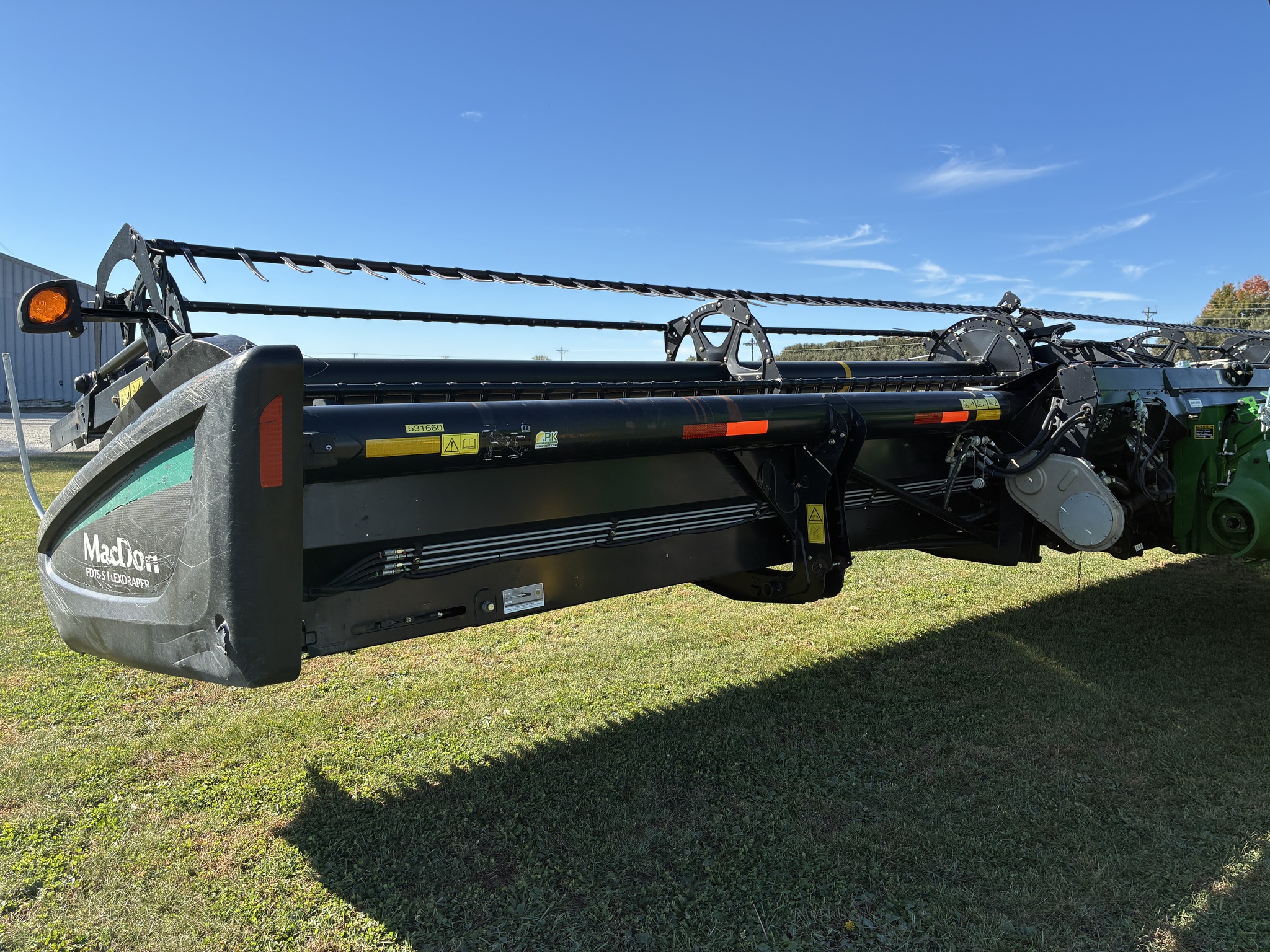 2013 MacDon FD75-40 Image 3