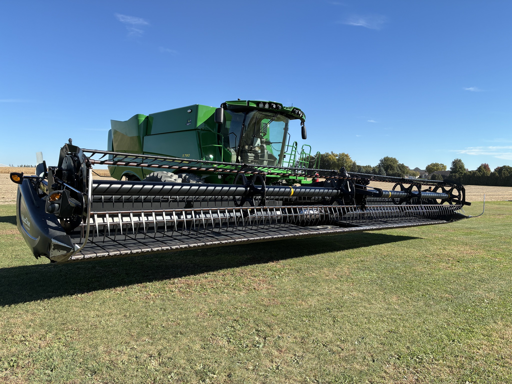 2013 MacDon FD75-40 Image 8