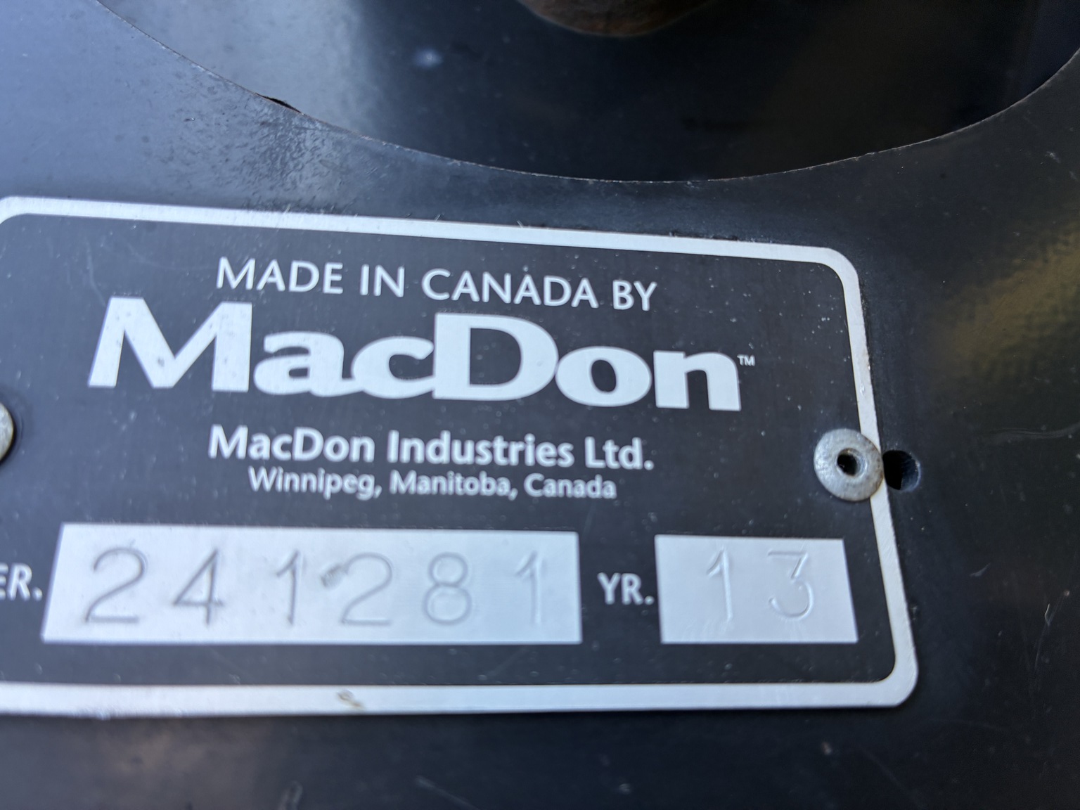 2013 MacDon FD75-40 Image 32