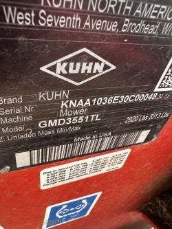 2015 Kuhn GMD3551 Image 29