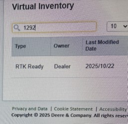 John Deere RTK READY ACTIVATION Image 1