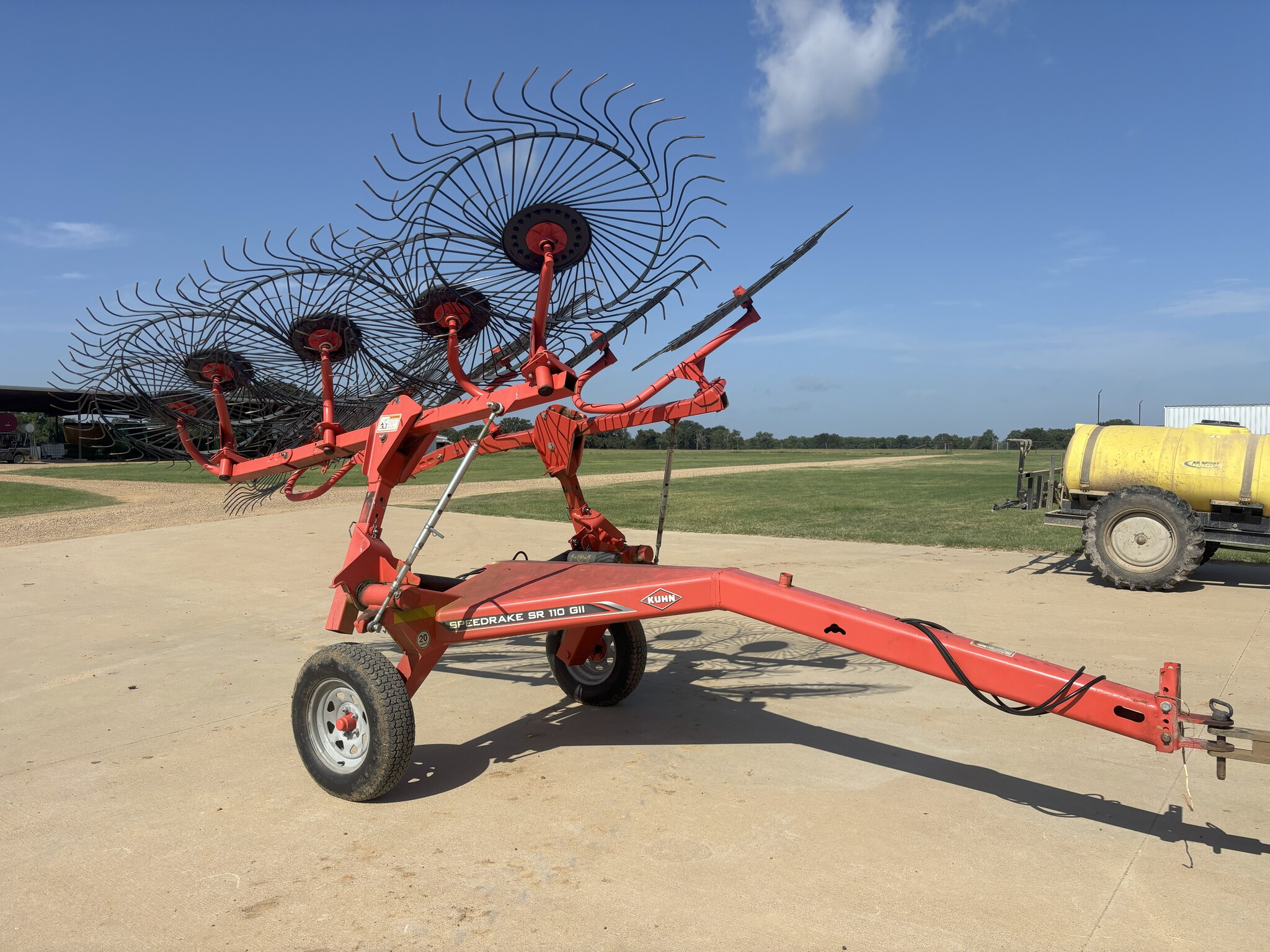 Kuhn SR110 GII Image 3