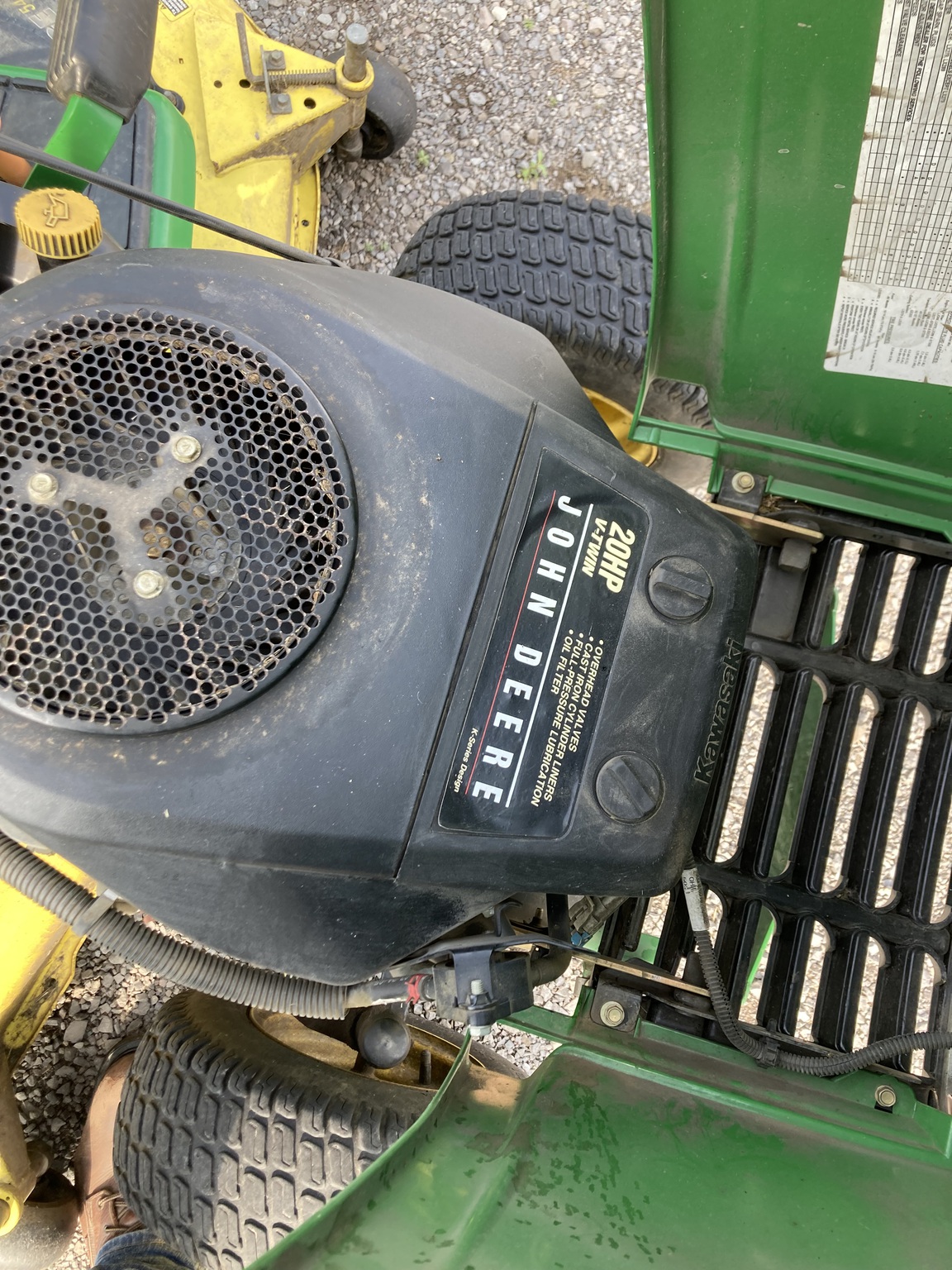 2005 John Deere GX255 Image 7
